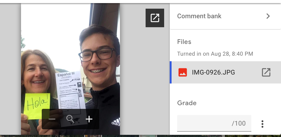I even got a special note from a parent!