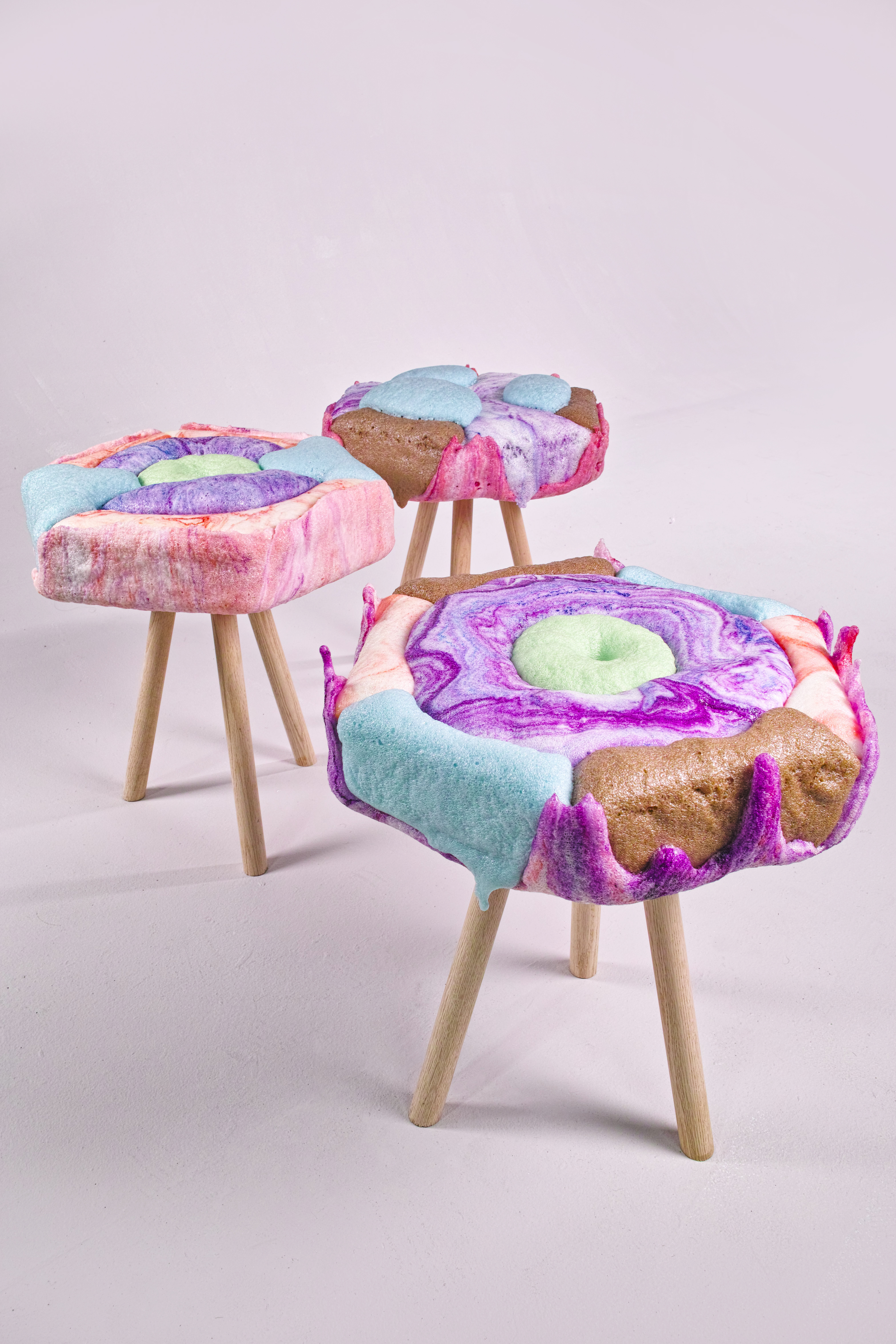 The Hard Candy Stools