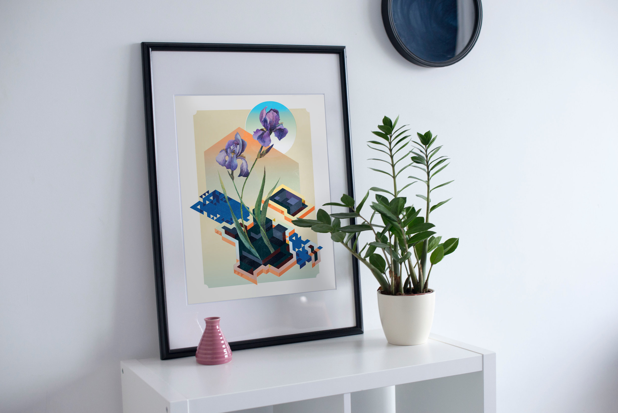 For more info, please visit my shop. Isobotanical series by JoJo Chuang