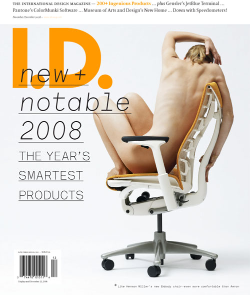 ID Magazine November - December 2008