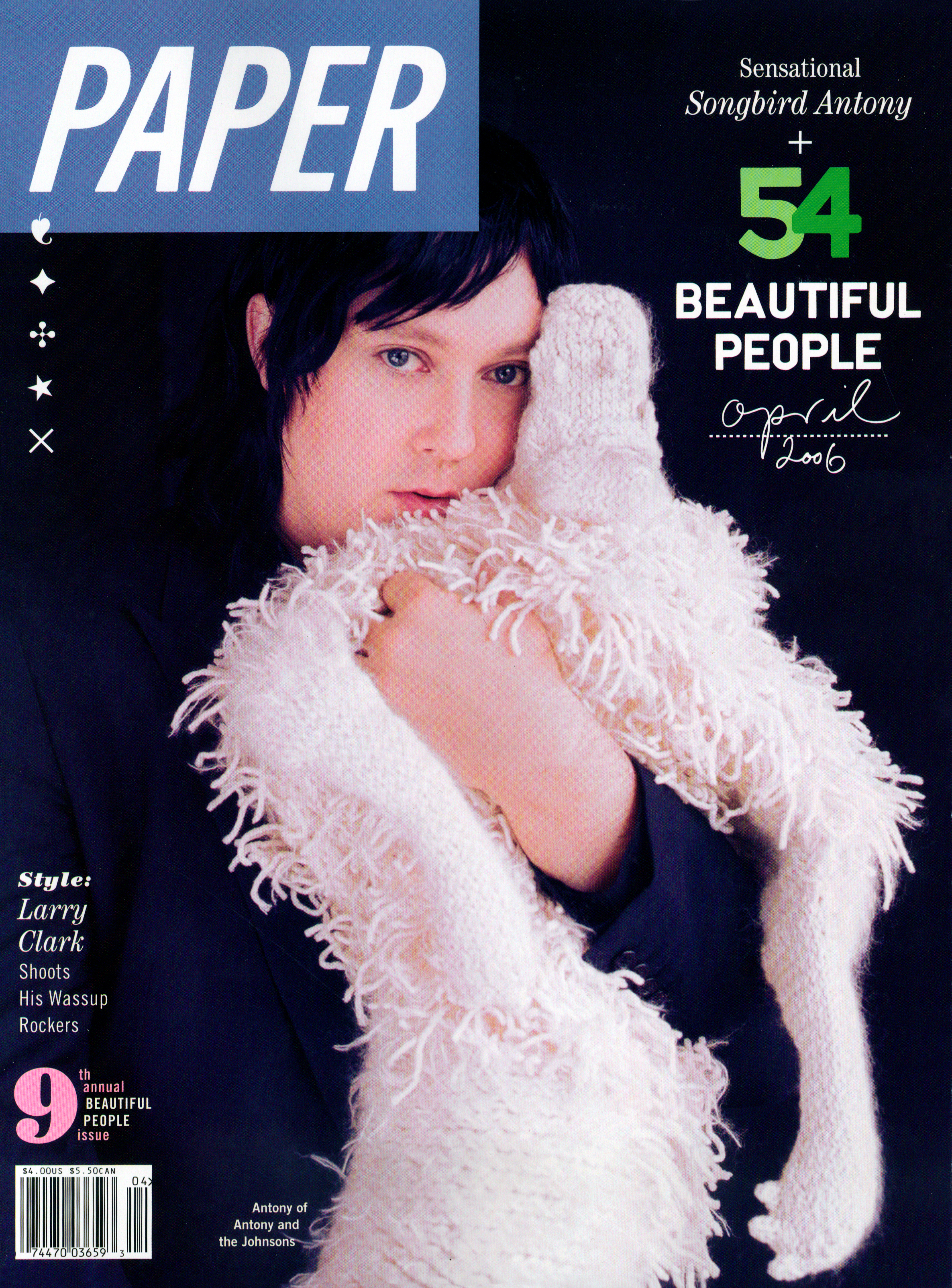 Paper Magazine April 2006