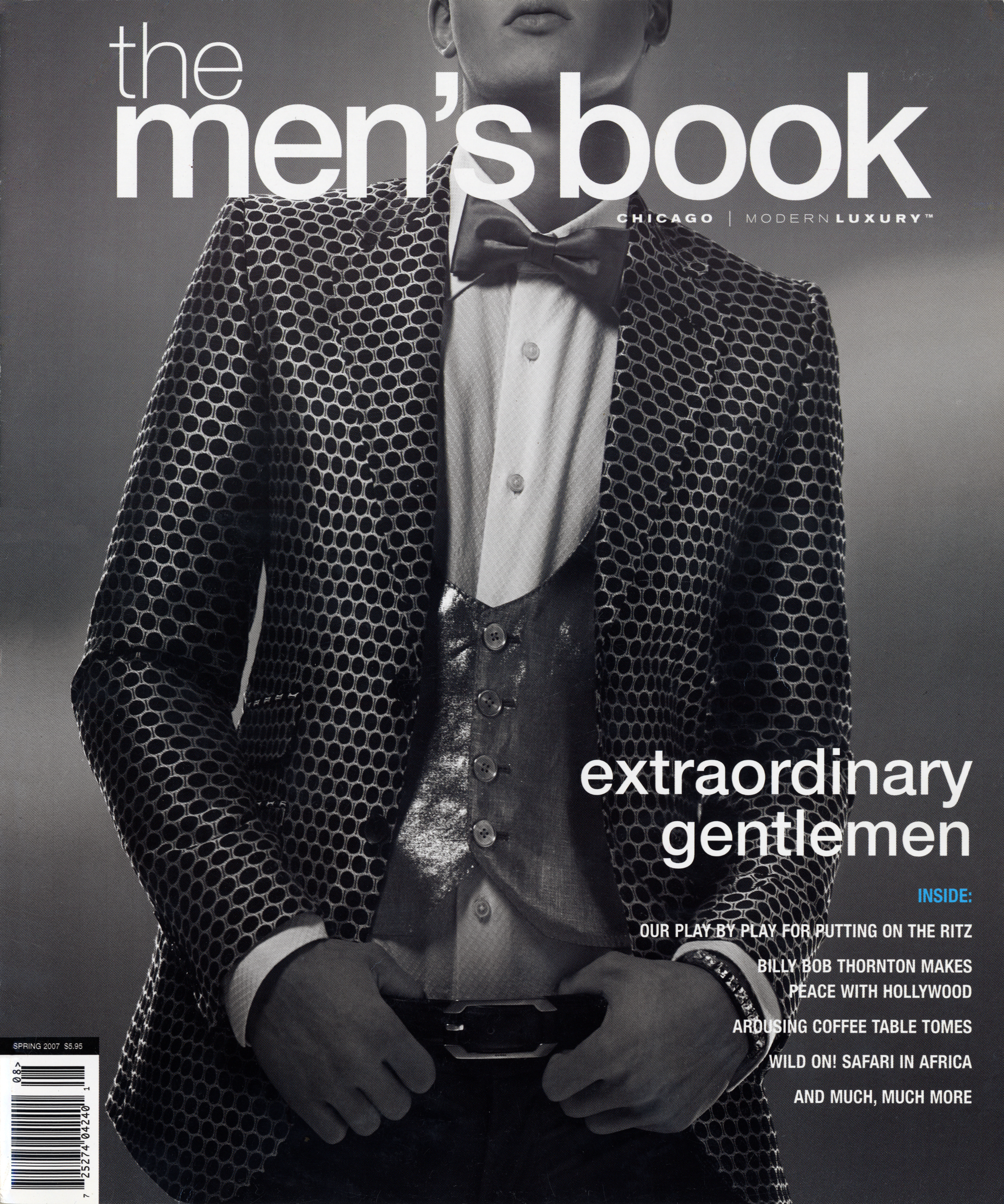 Modern Luxury Men's Book Spring 2007