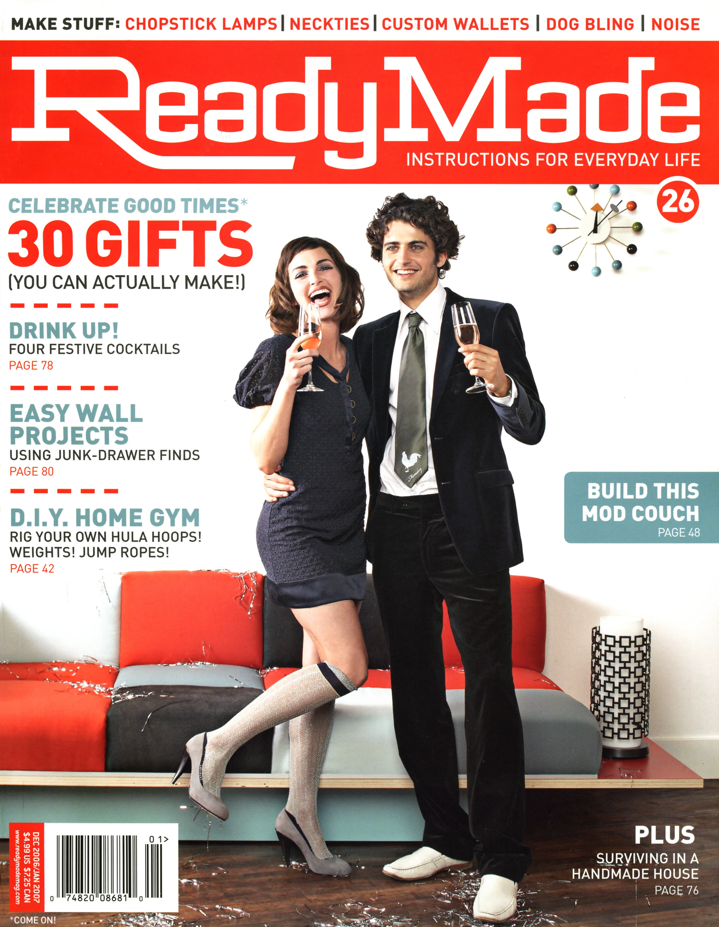 Ready Made Magazine December January 2006