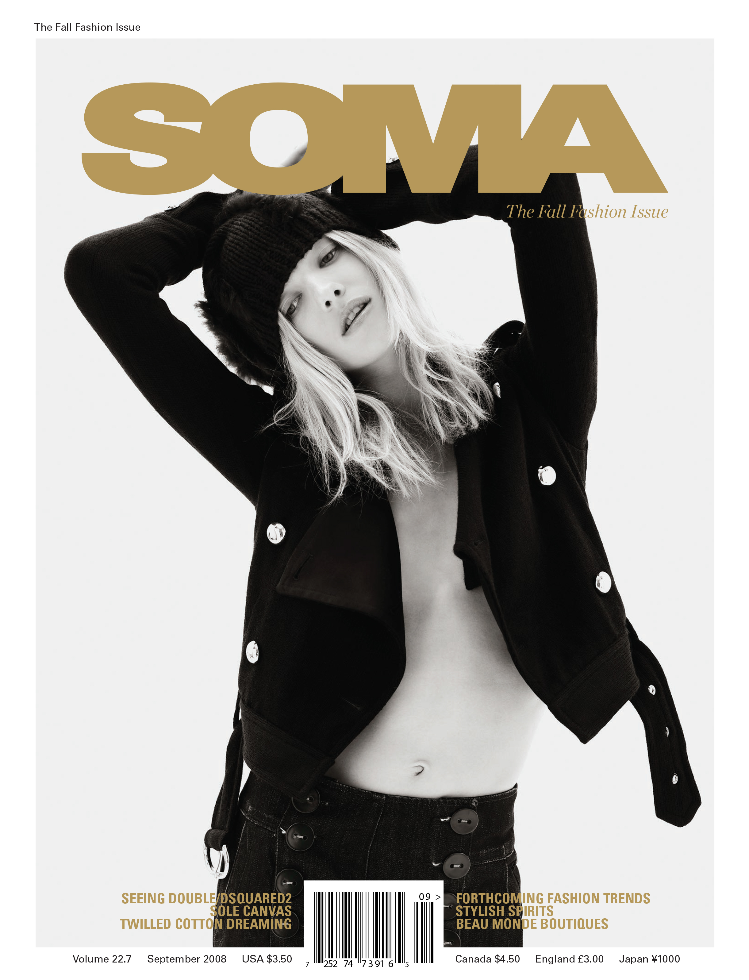 Soma Magazine September 2008
