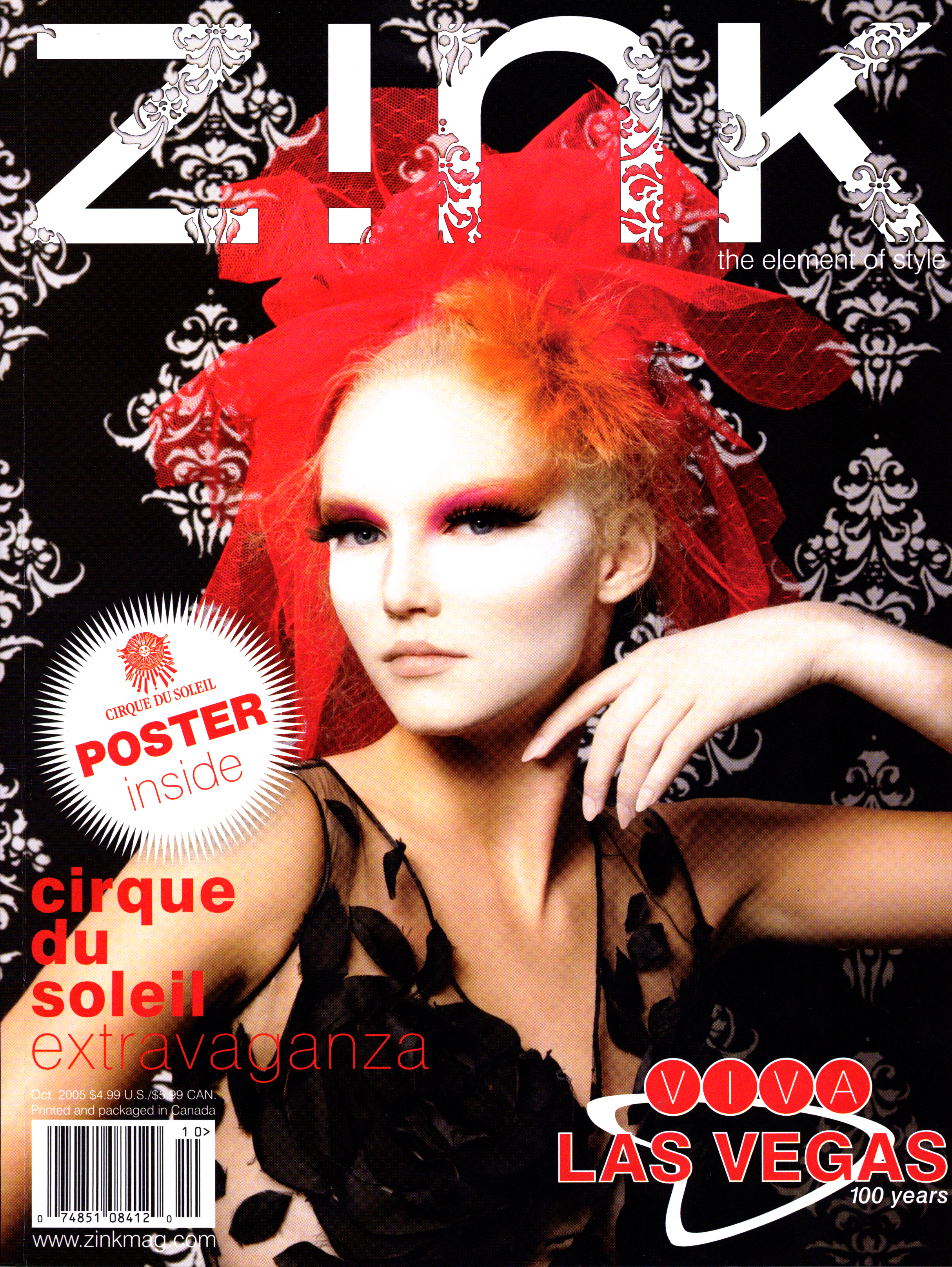 Zink Magazine October 2005