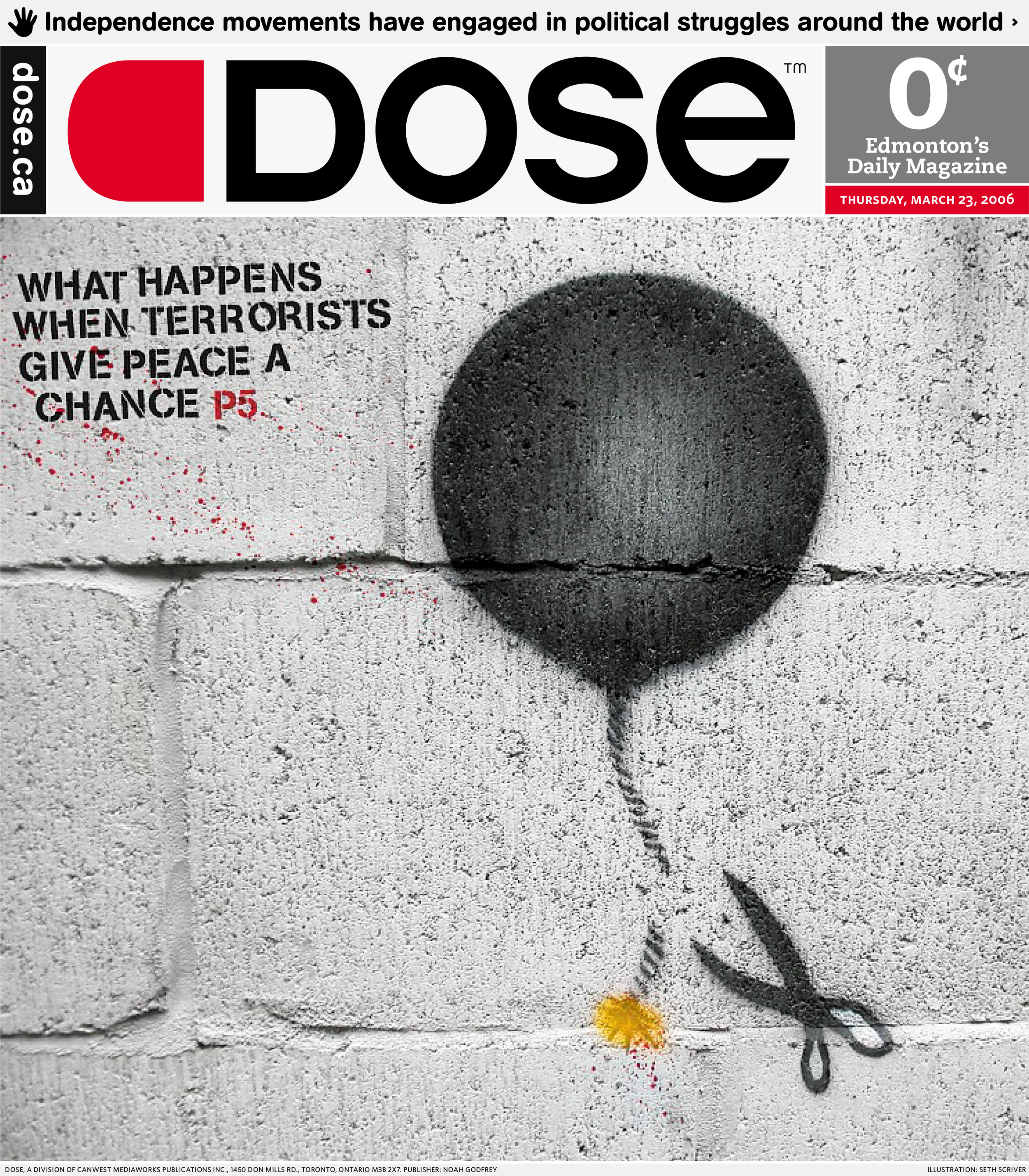 Dose Magazine March 23 2006