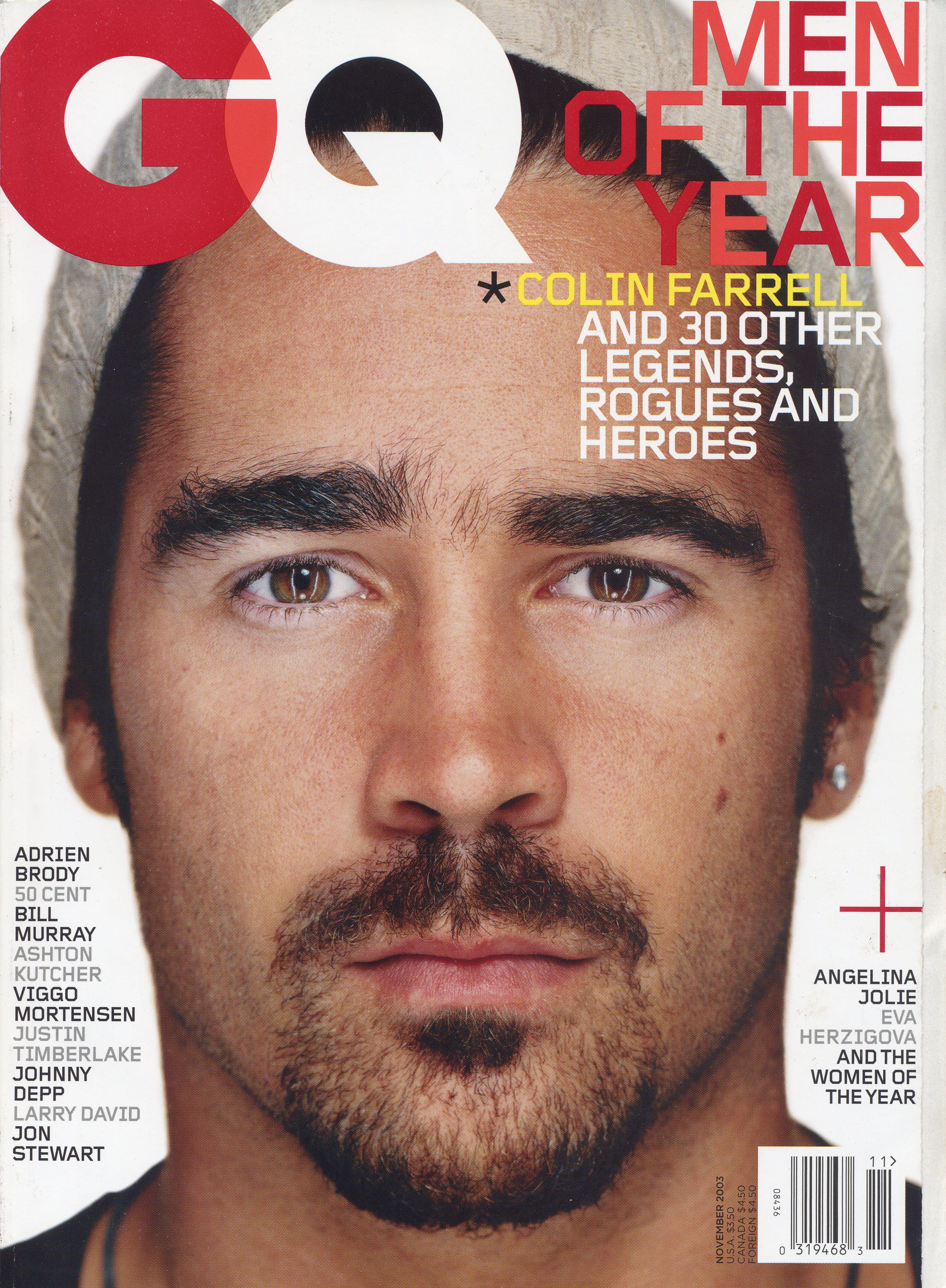 GQ Magazine November 2003