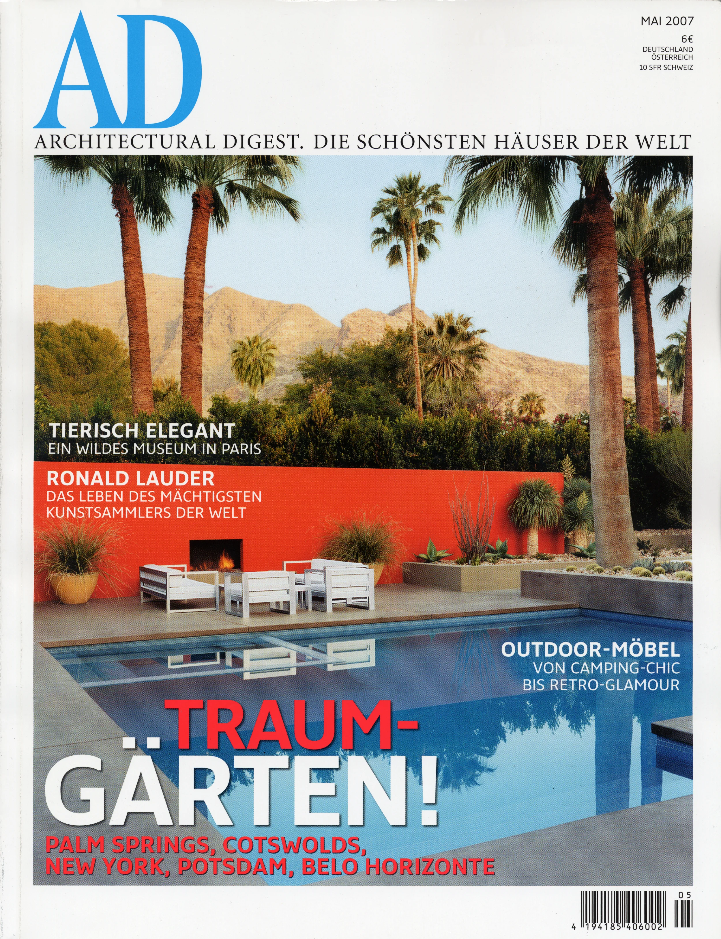 Architectural Digest Germany May 2007