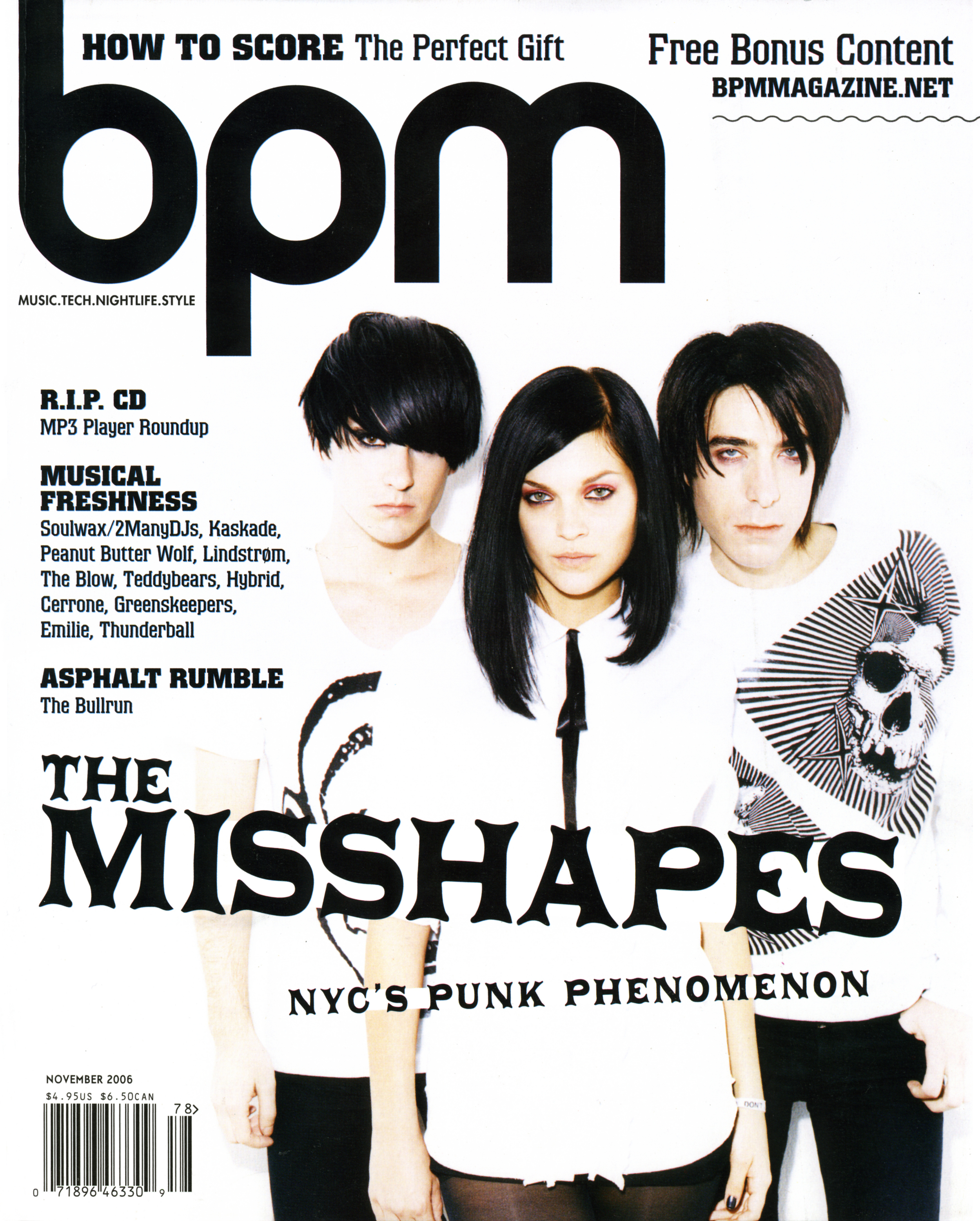 BPM Magazine November 2006