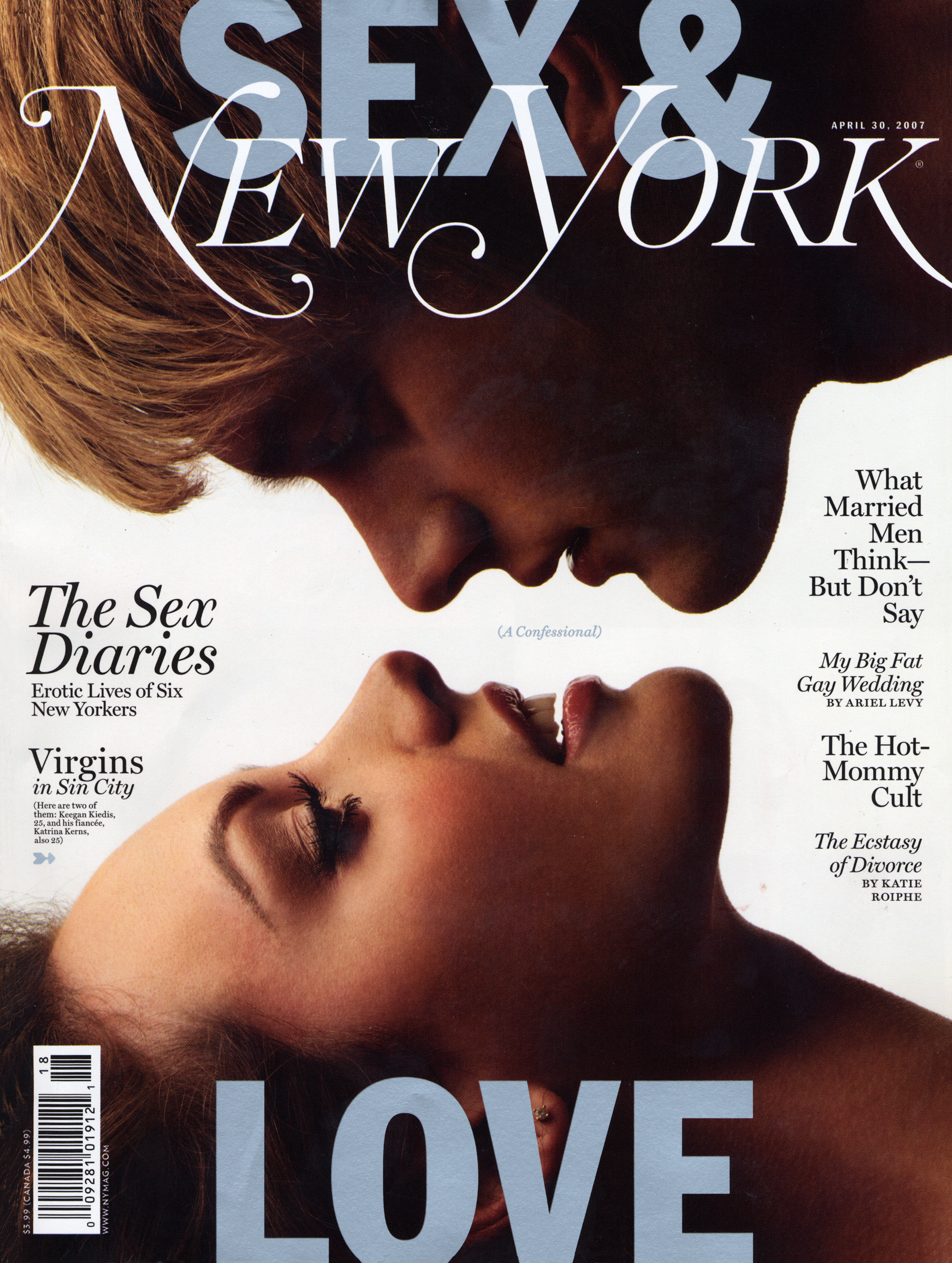 New York Magazine April 2007