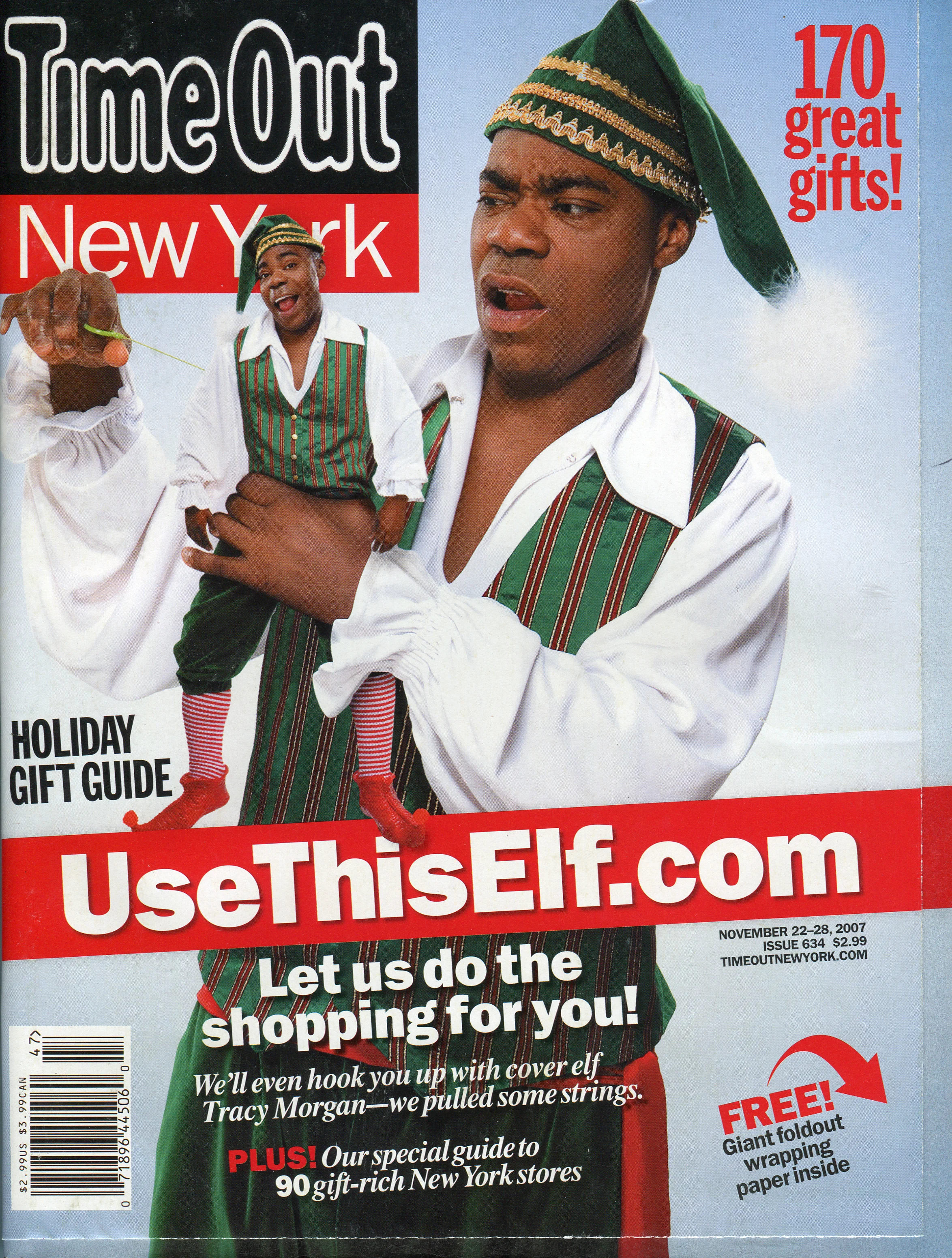 Time Out New York November 22-28 2007