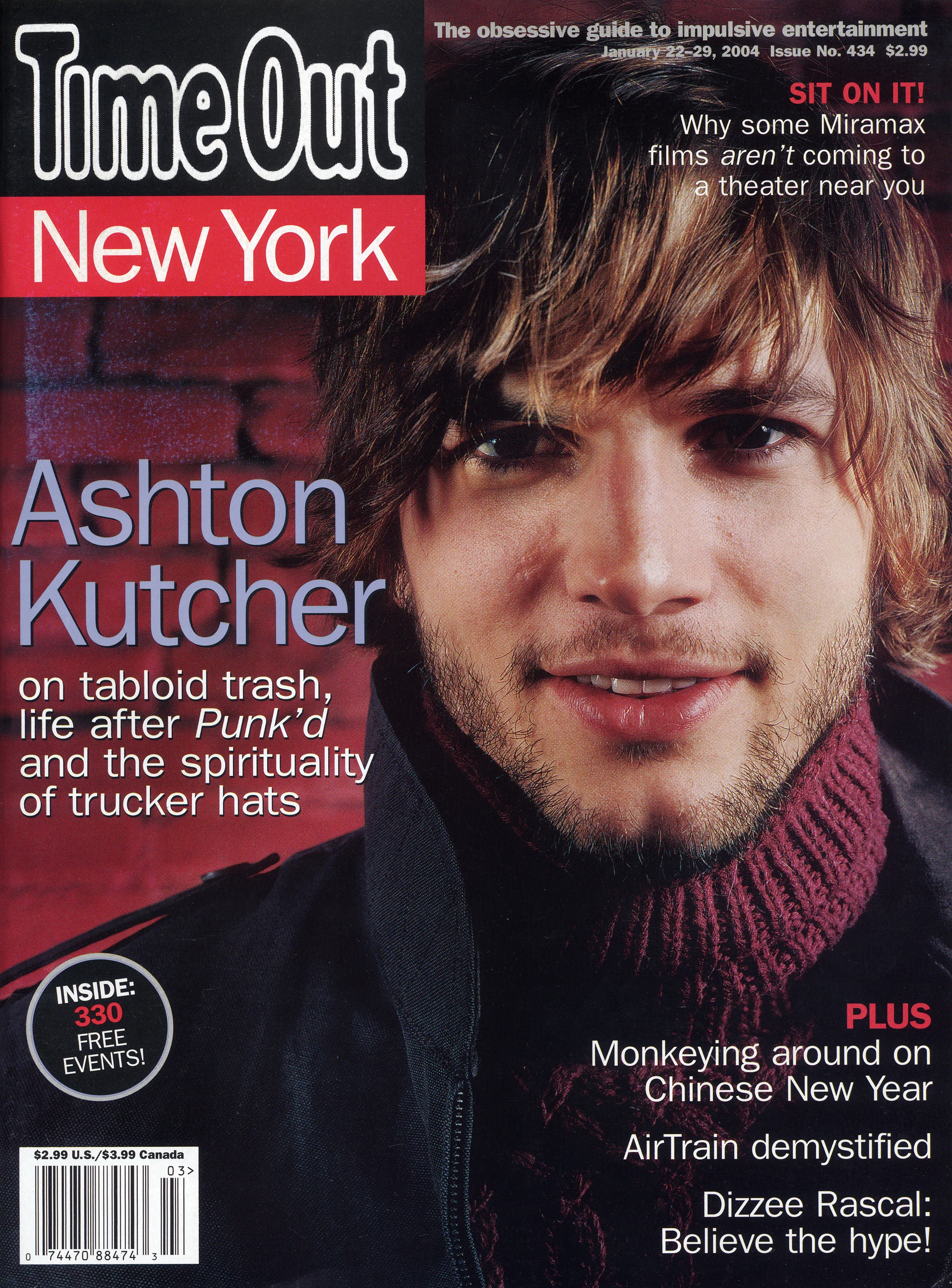 Time Out New York January 2004