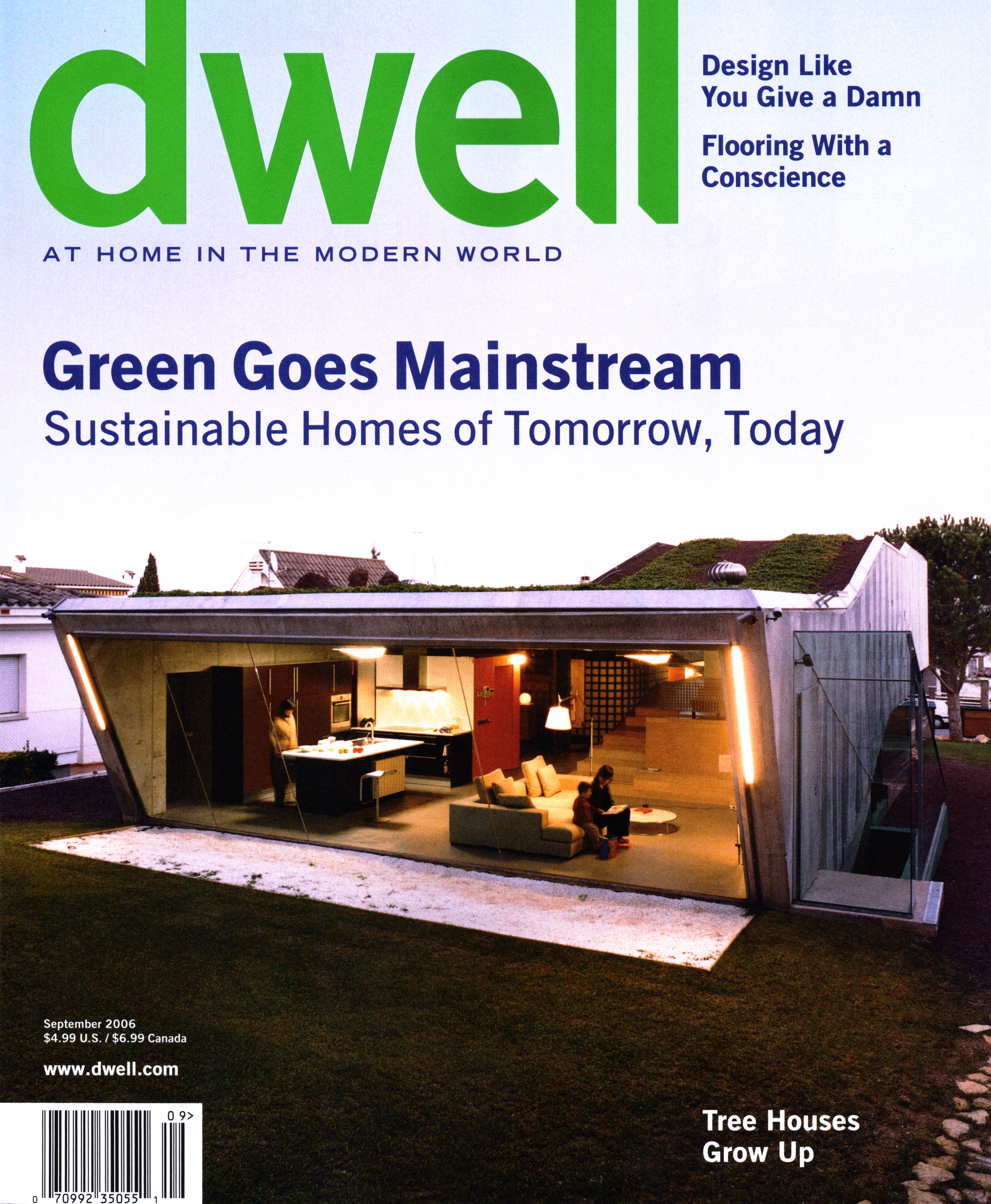 Dwell Magazine September 2006