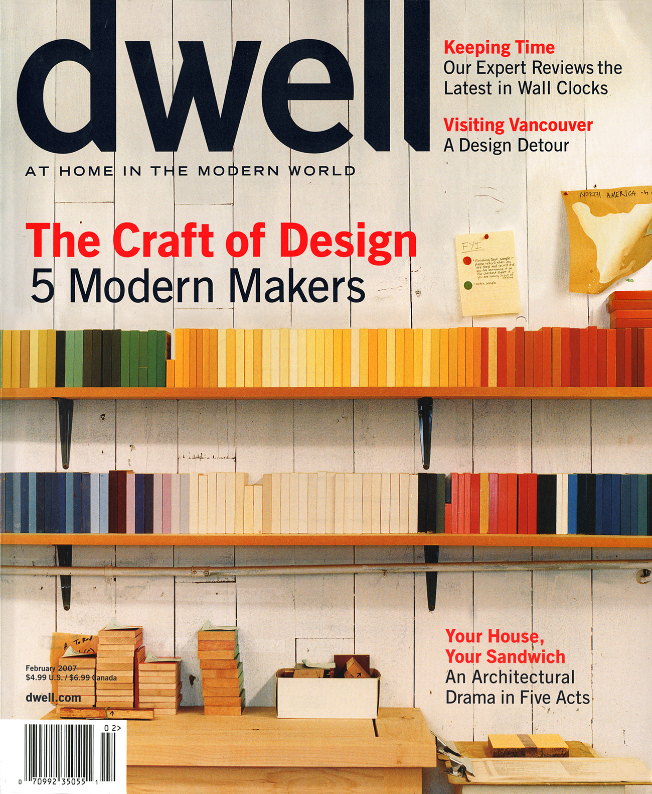Dwell Magazine February 2006