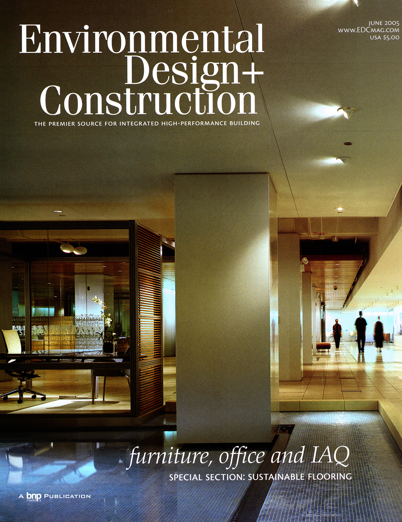 Environmental Design and Construction June 2005