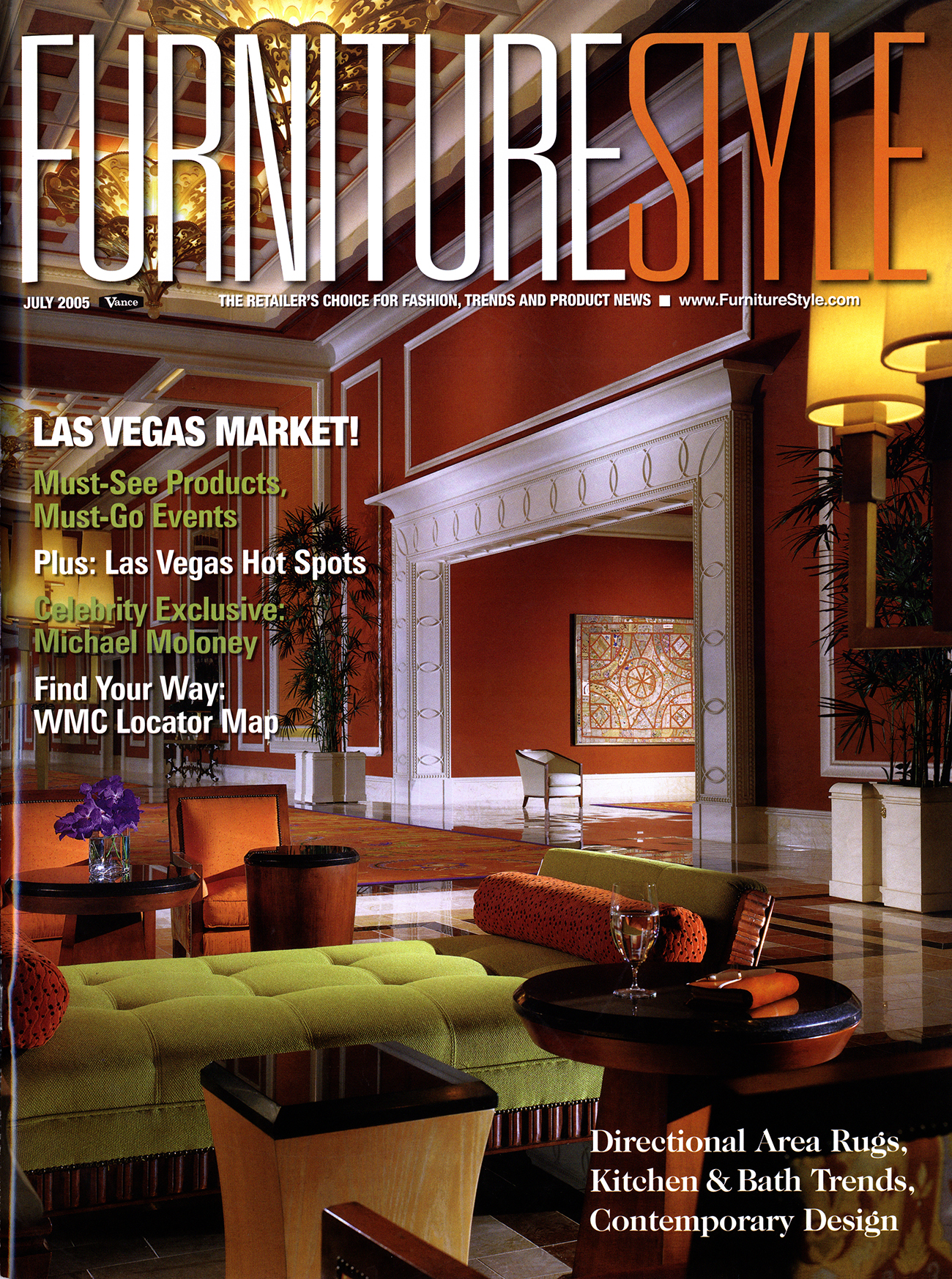 Furniture Style Magazine July 2005