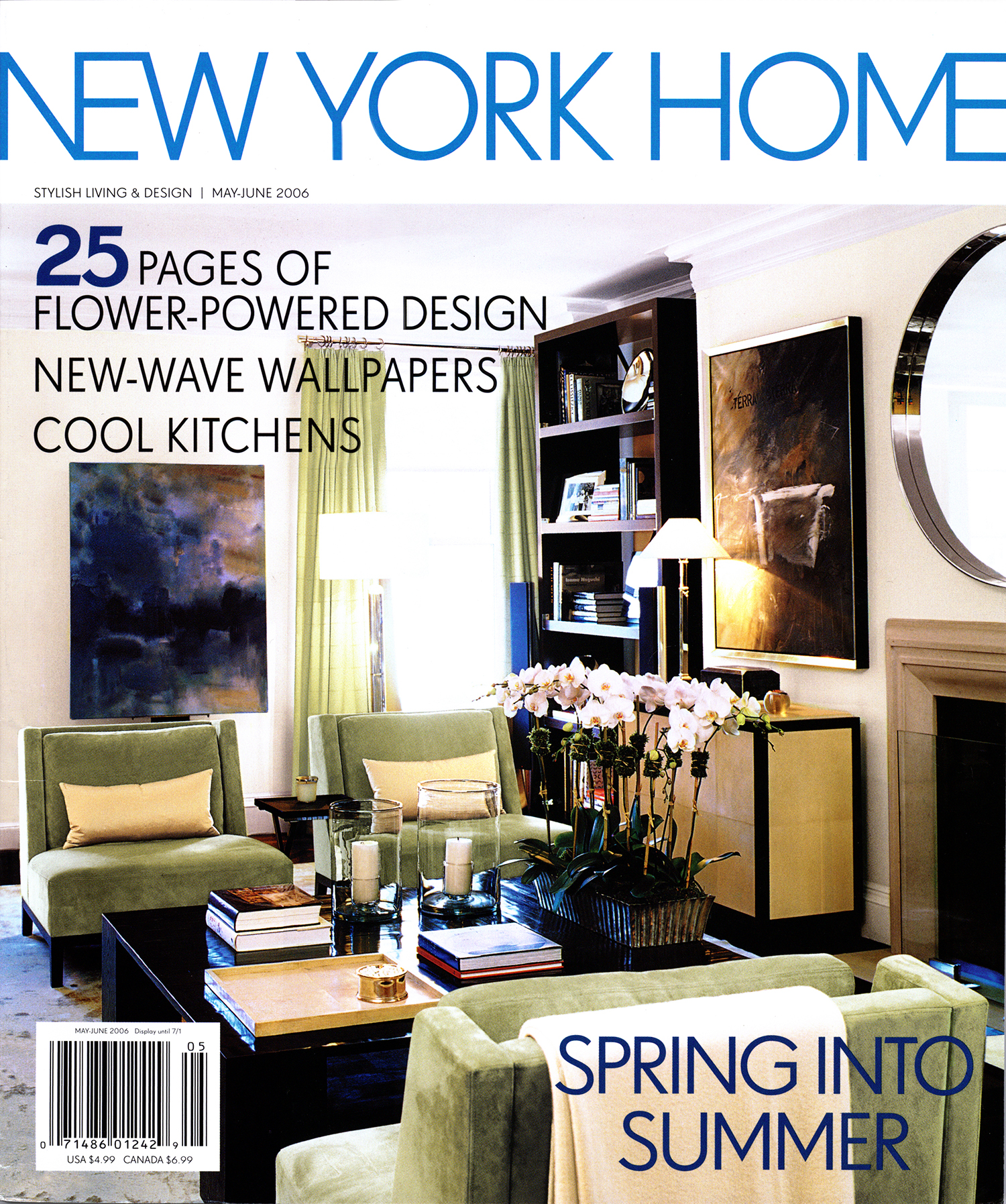New York Home Magazine May June 2006