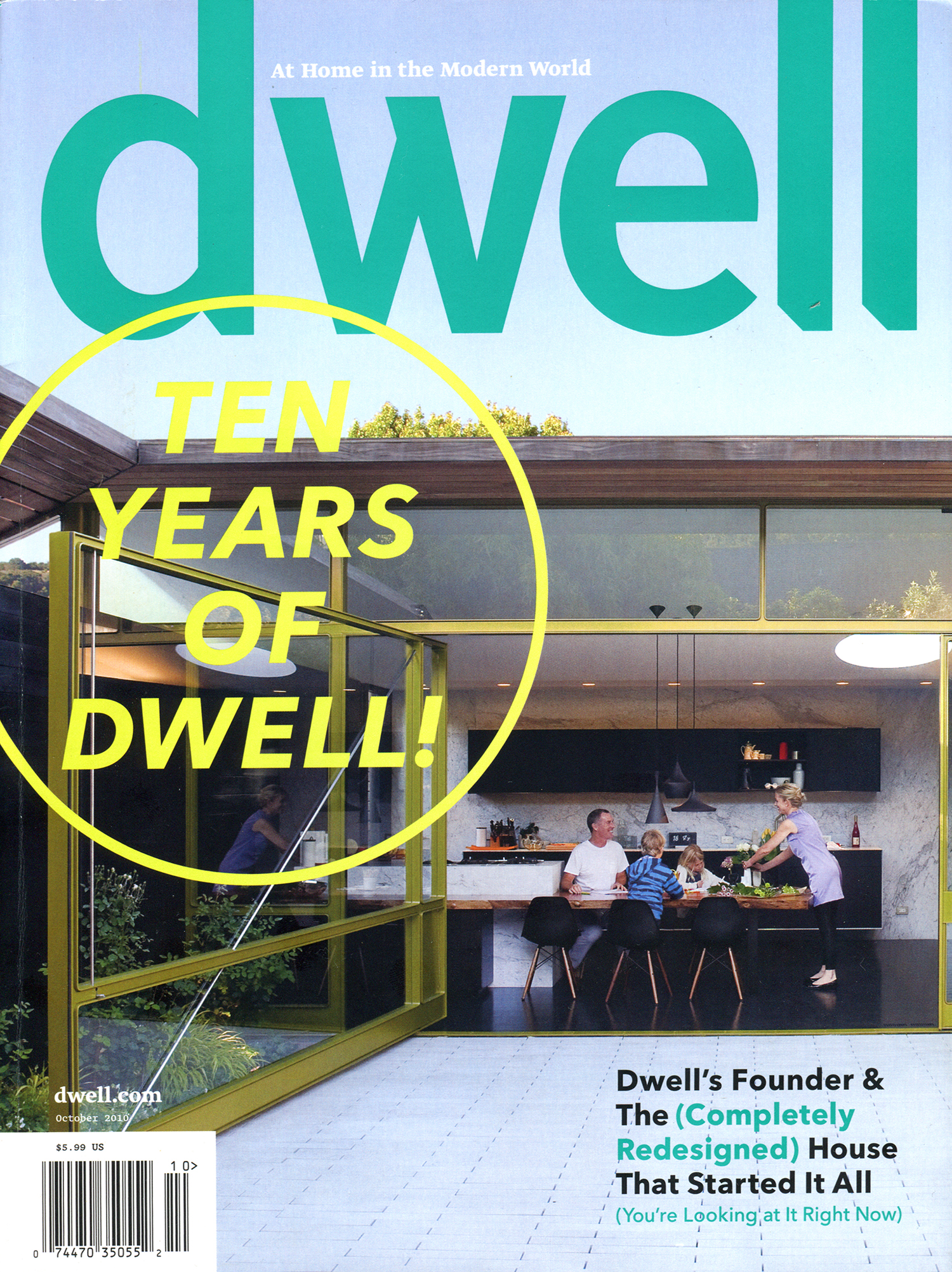 Dwell Magazine October 2010