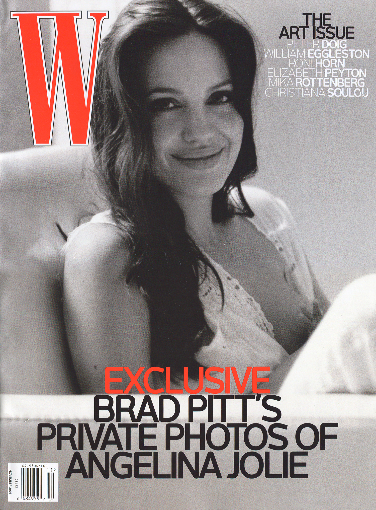 W Magazine November 2008