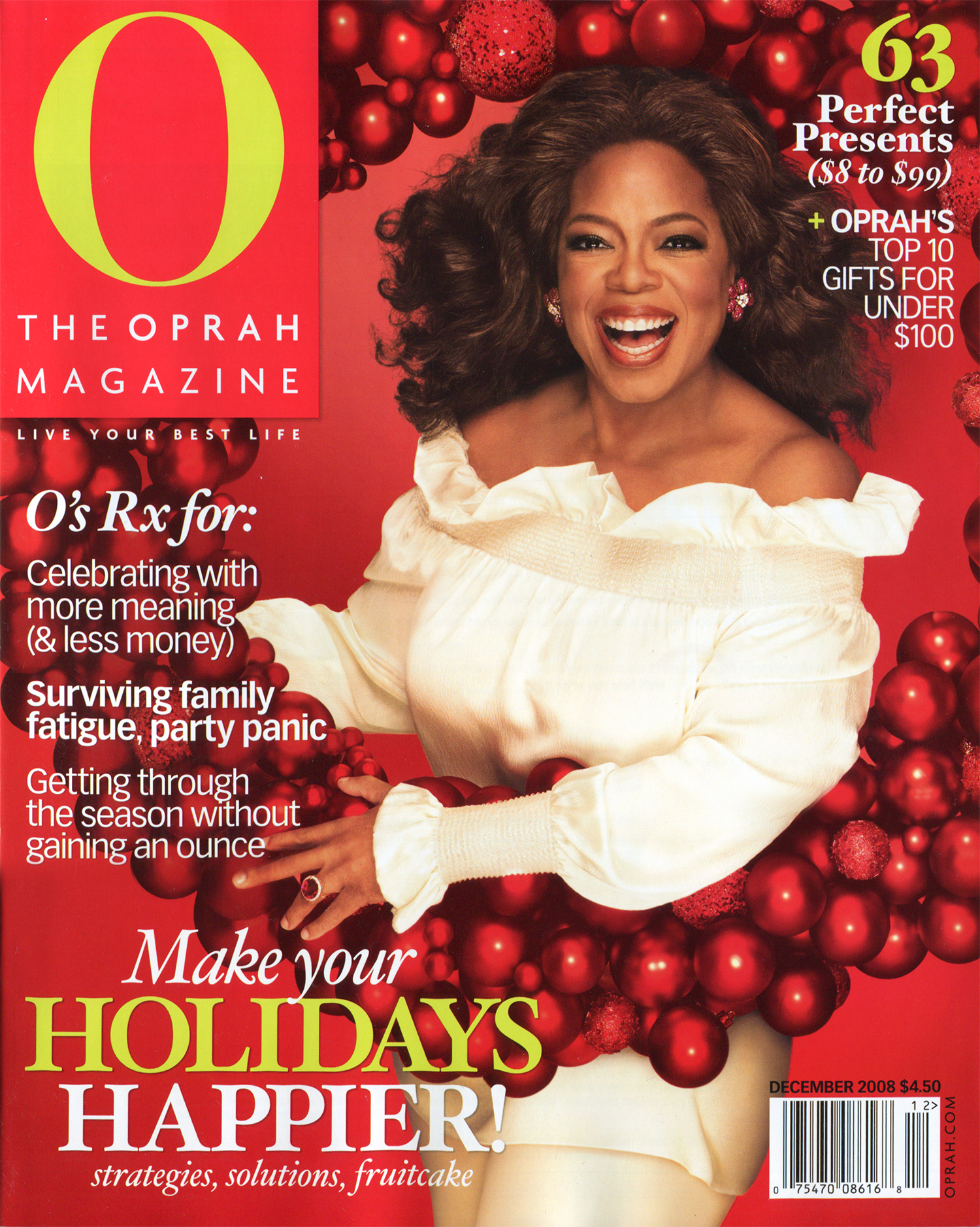 O Magazine December 2008