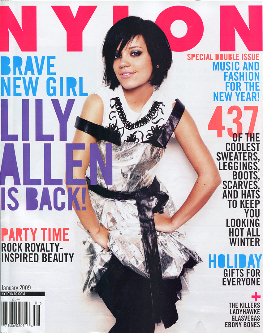 Nylon Magazine January 2009