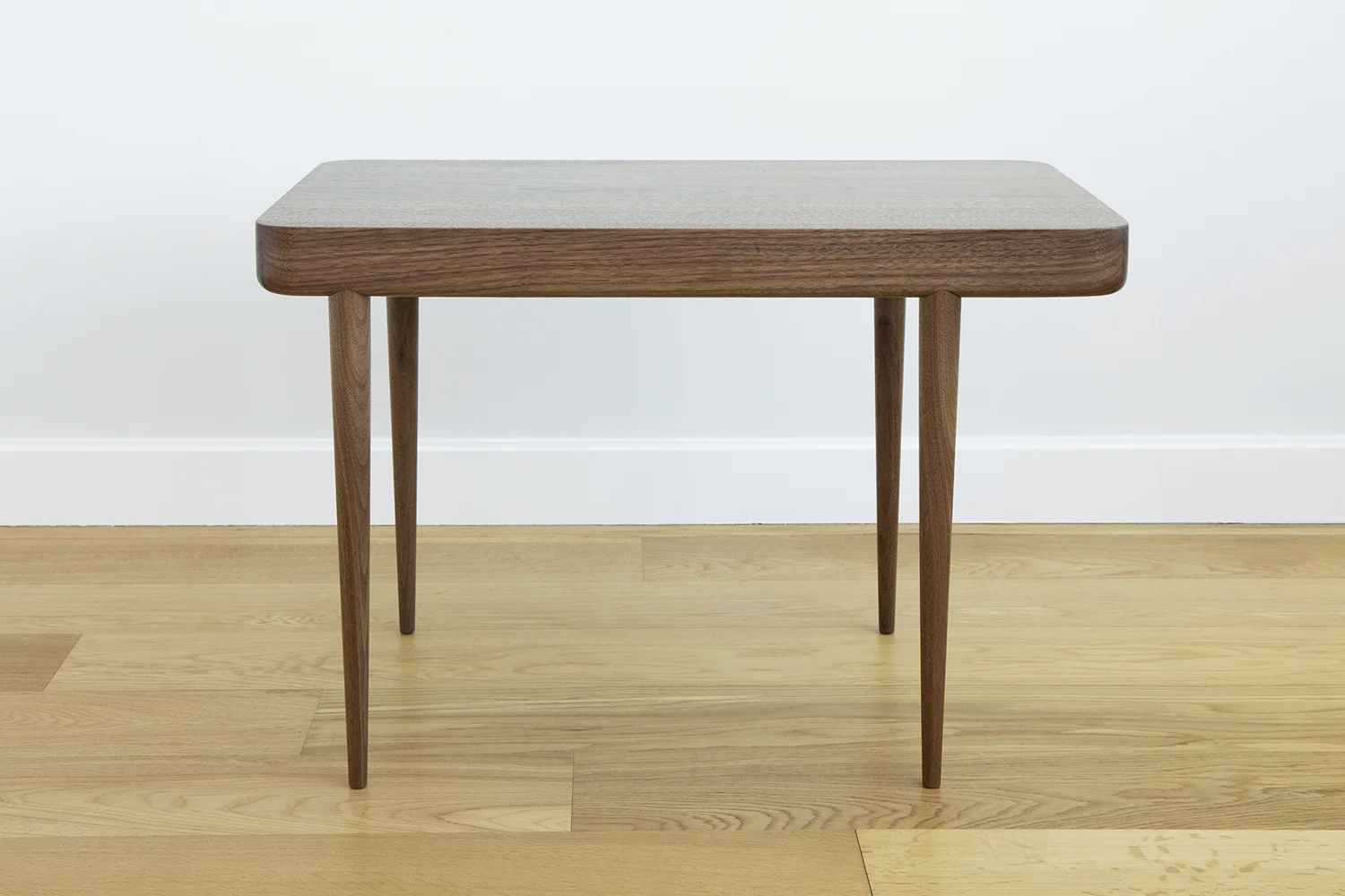 Union Nightstands in Solid Walnut with Felt Lined Drawer