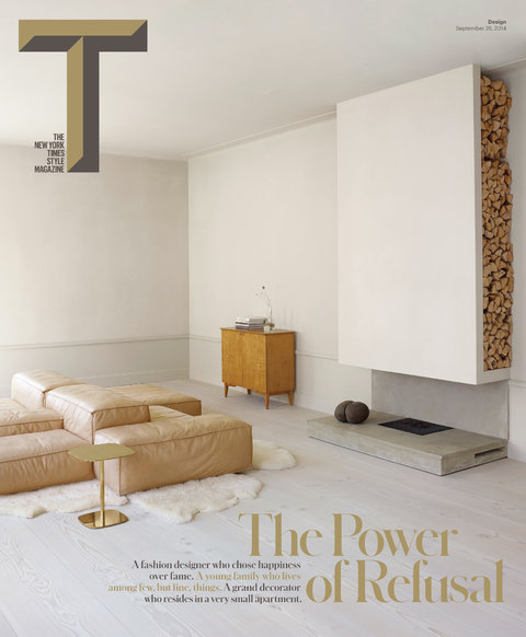 T Magazine Design Issue September 28 2014