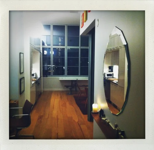 Diamond Mirror by Piet Houtenbos