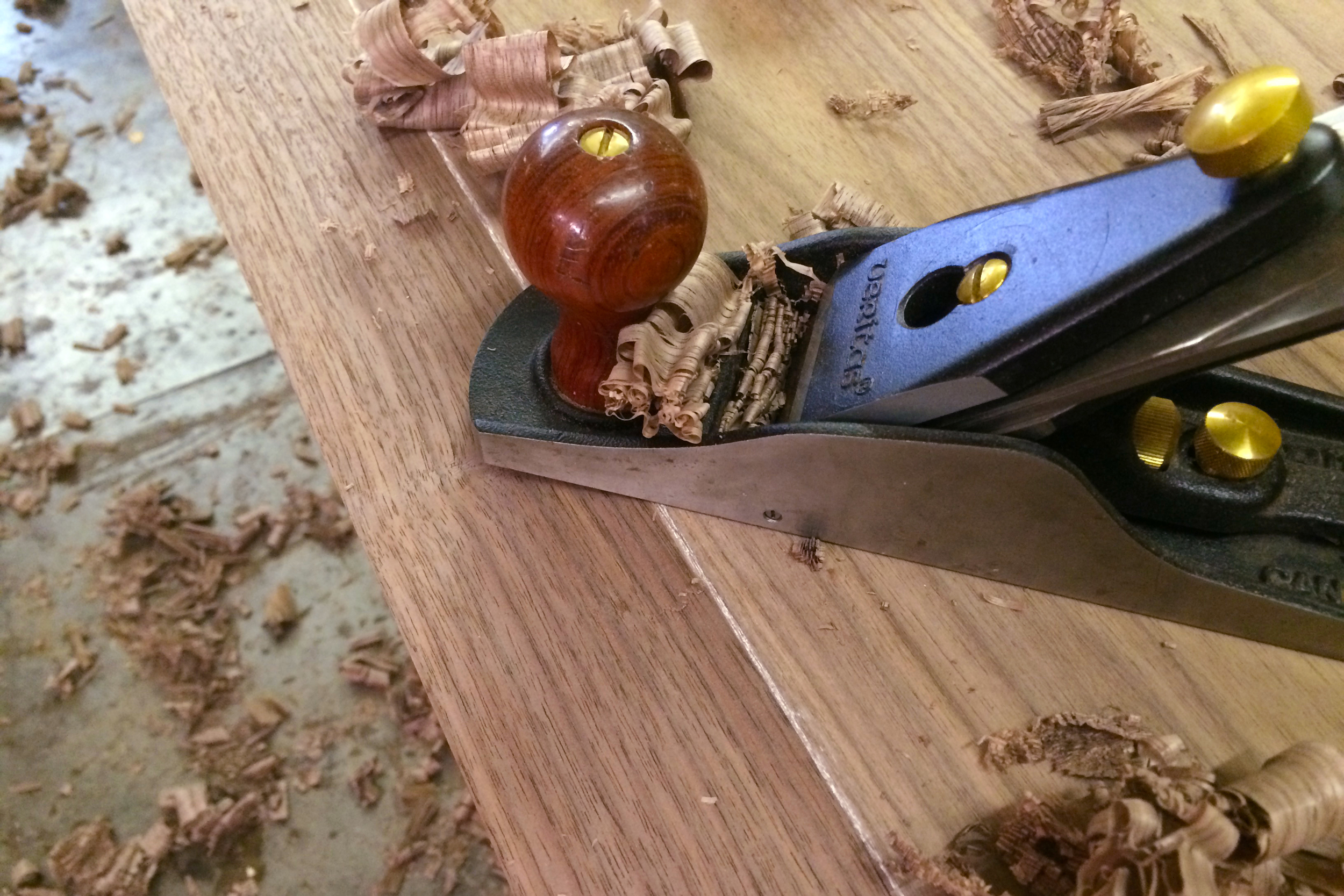 Piet Houtenbos Custom Furniture Hand Plane