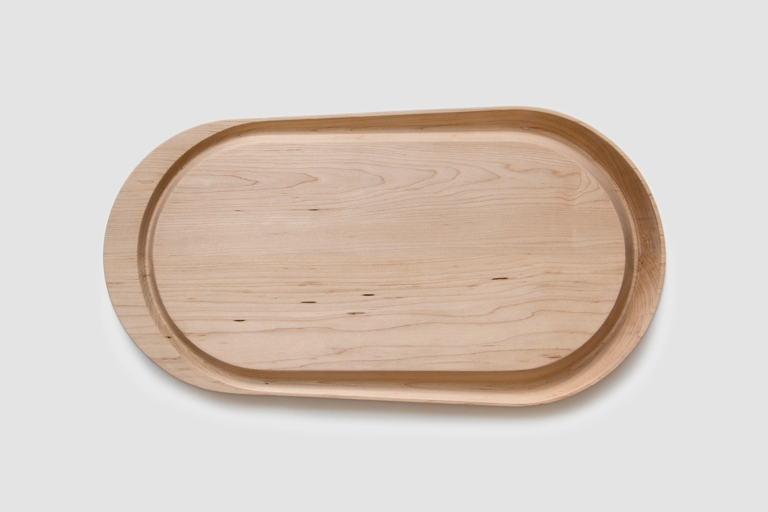 Crescent Carving Board by Piet Houtenbos