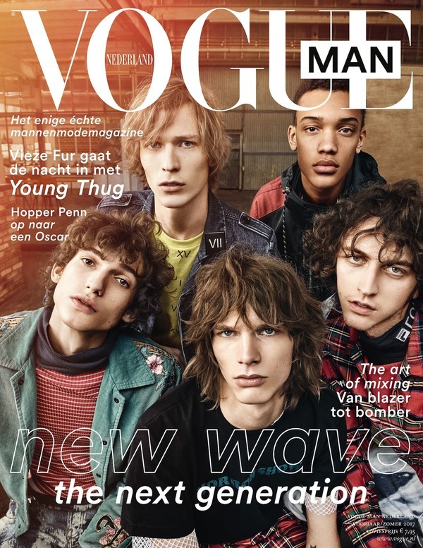 Vogue Man Issue 4
