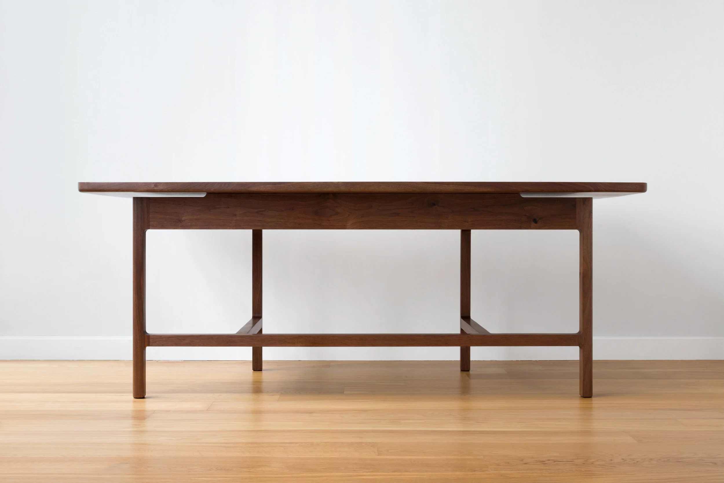 Asa Captains Desk in Walnut by Piet Houtenbos