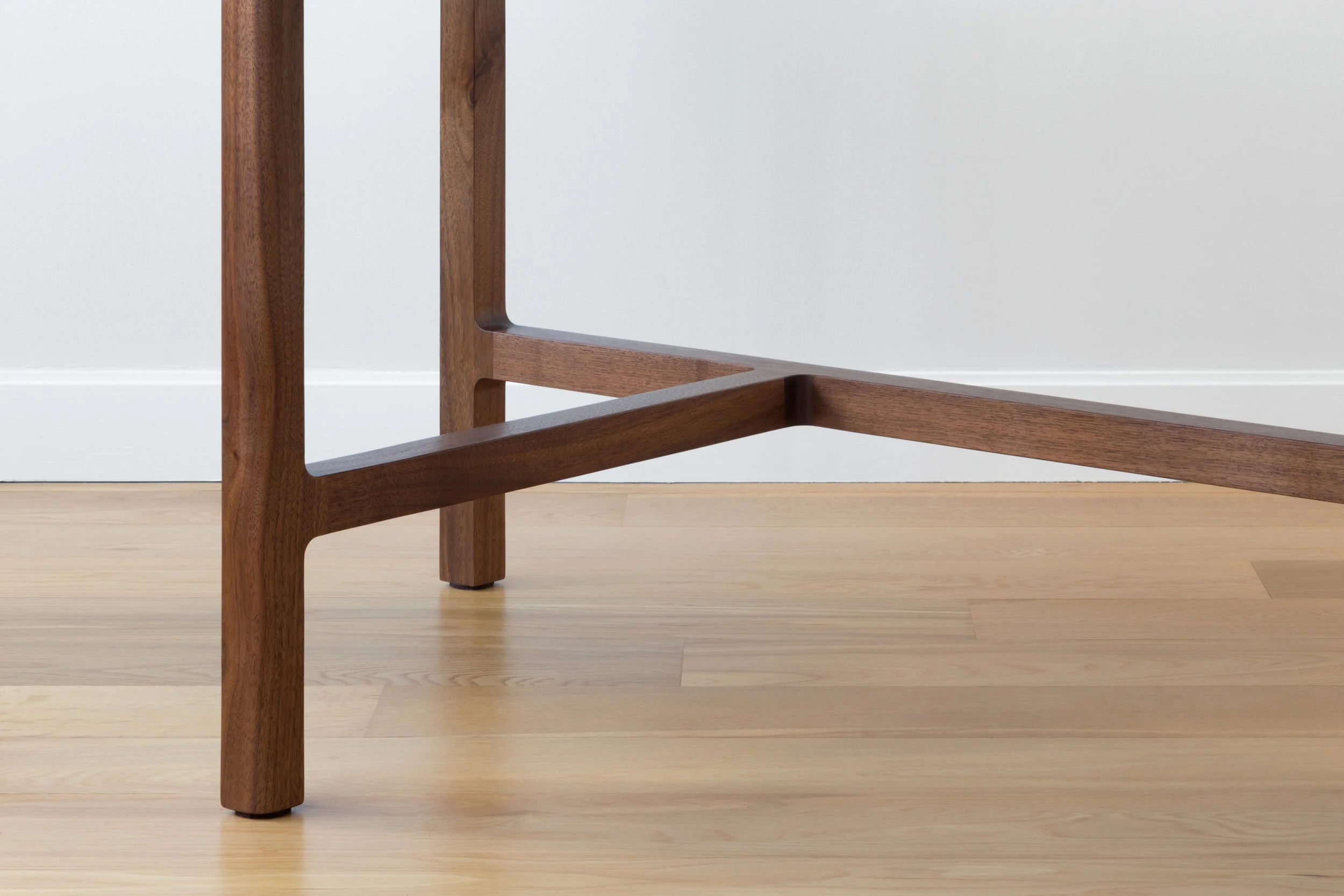 Asa Captains Desk in Walnut by Piet Houtenbos