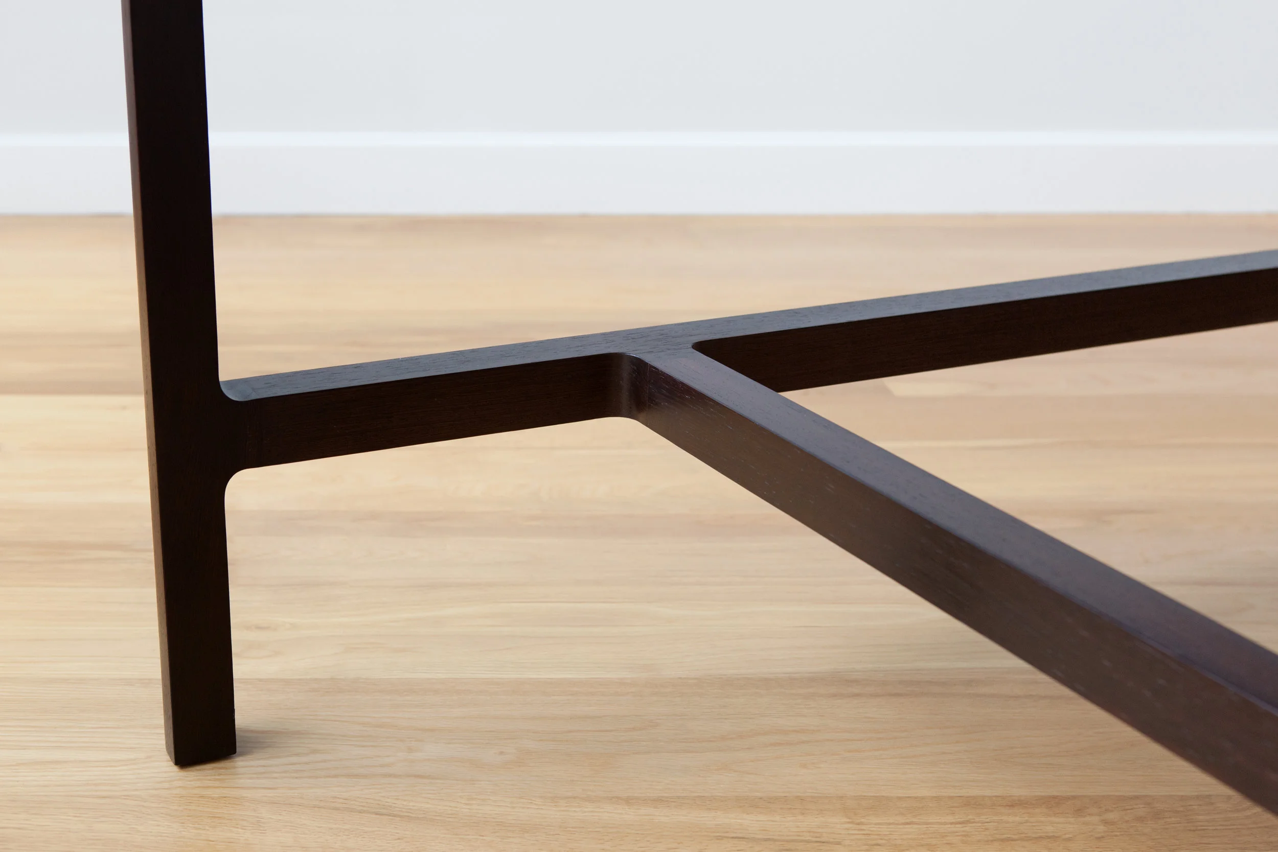 Asa Captains Desk in Solid Wenge