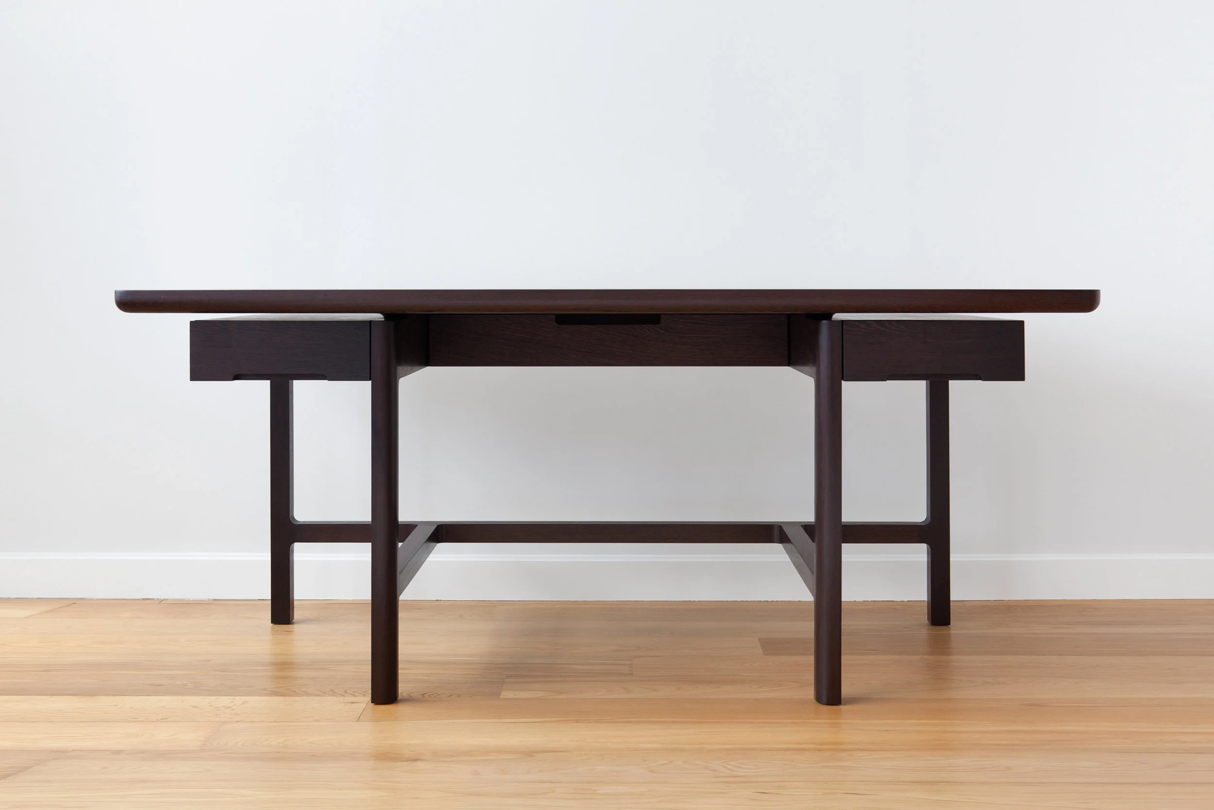 Asa Captains Desk in Solid Wenge
