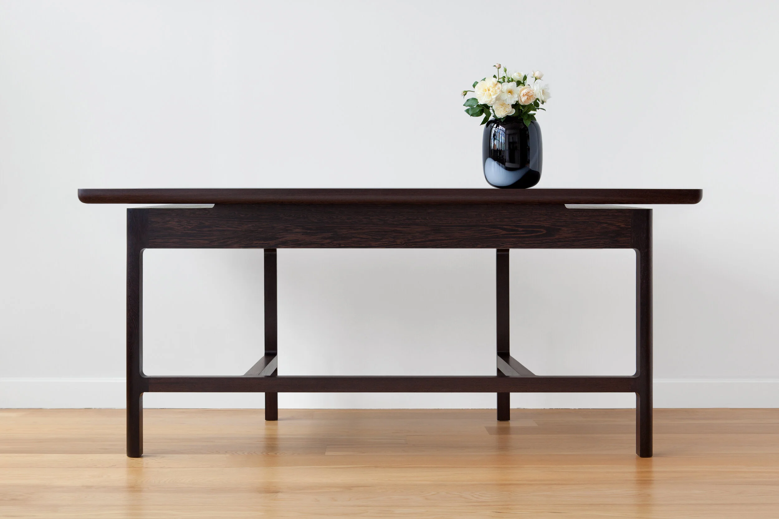 Asa Captains Desk in Solid Wenge