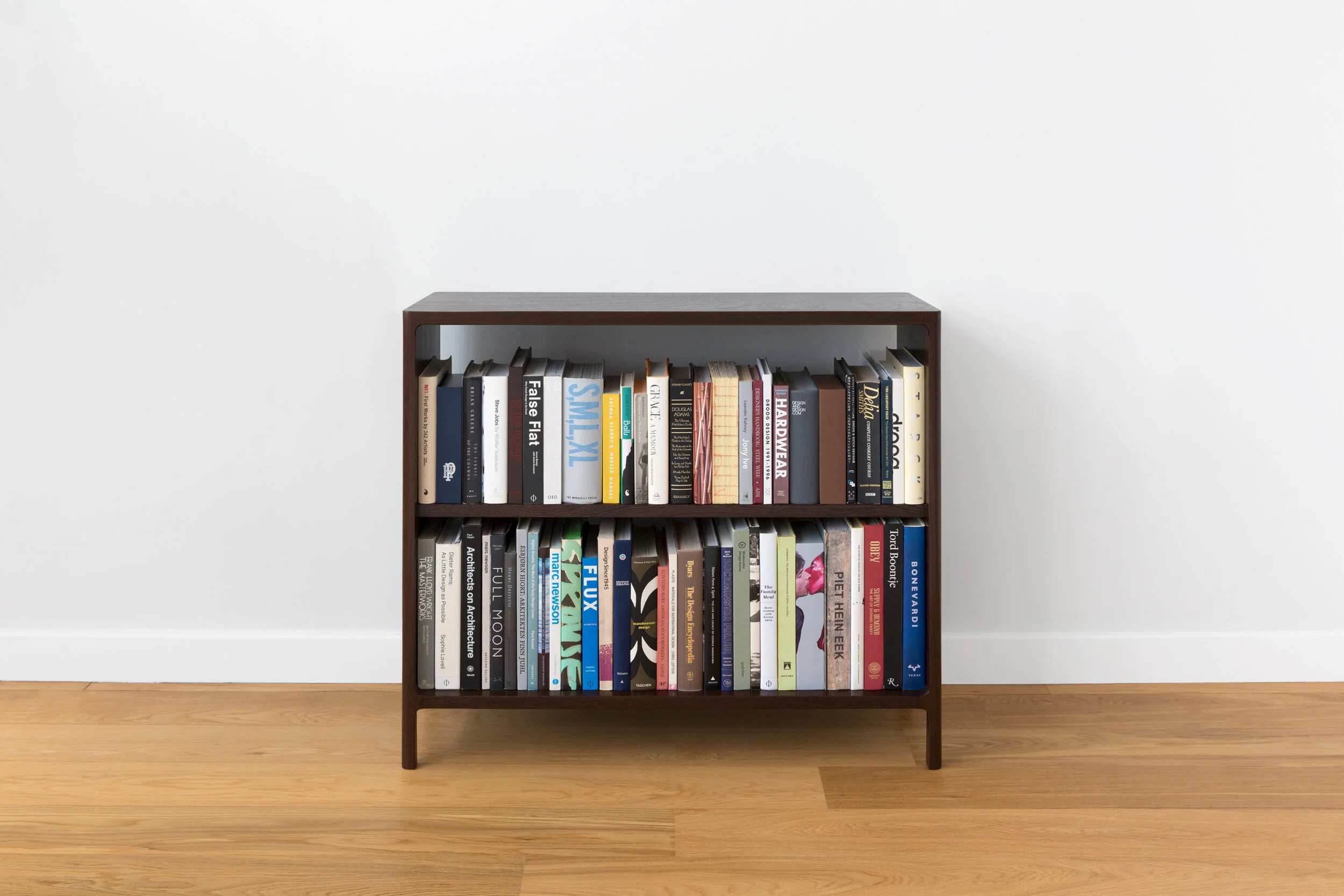 Cobb Bookcase in Wenge Designed by Piet Houtenbos