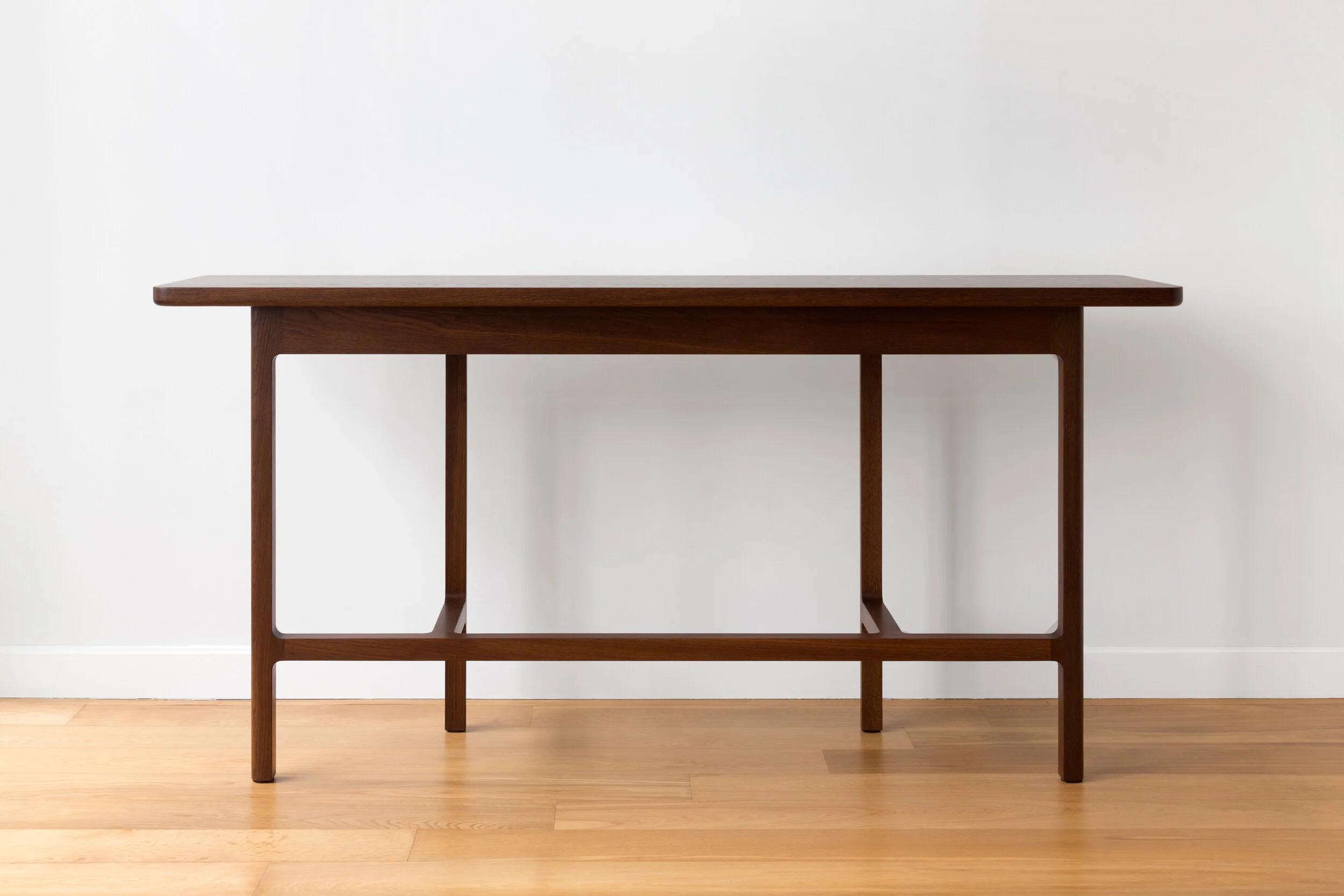 Asa Console Table in roasted oak
