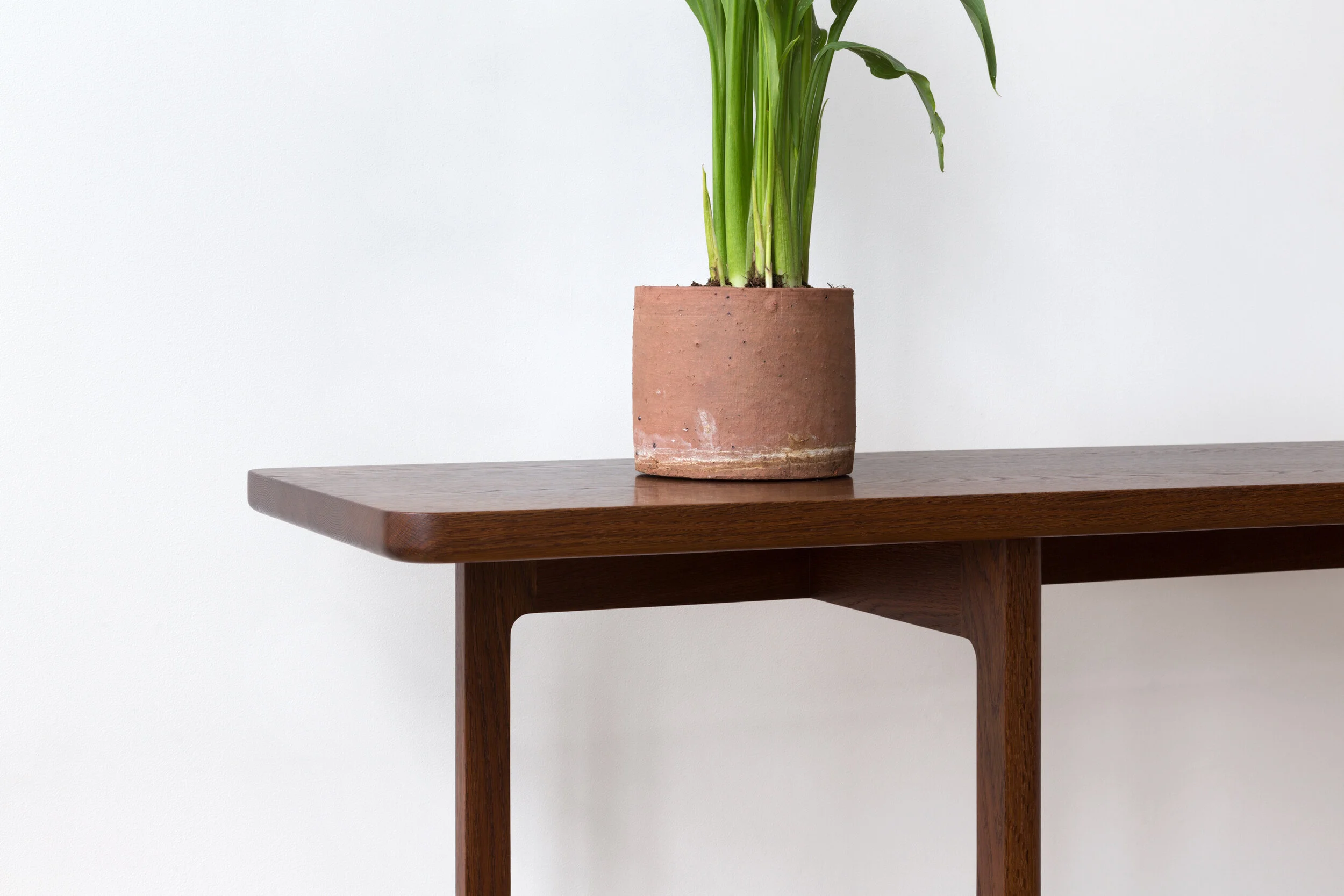 Asa Console Table in roasted oak