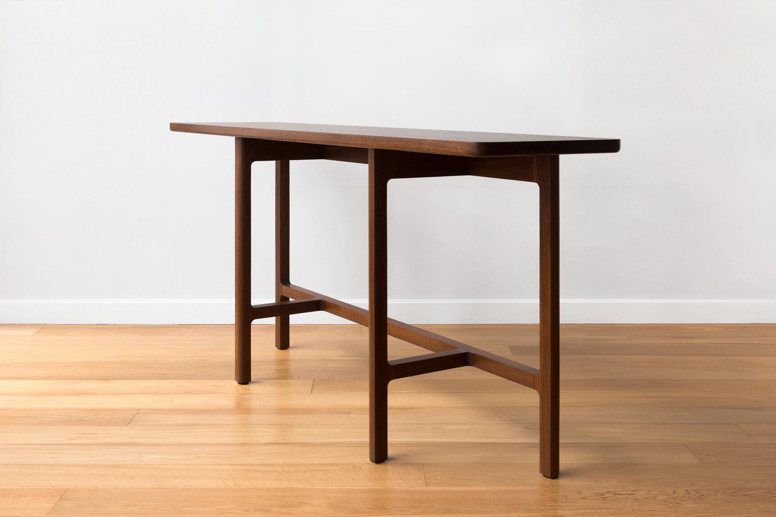 Asa Console Table in roasted oak