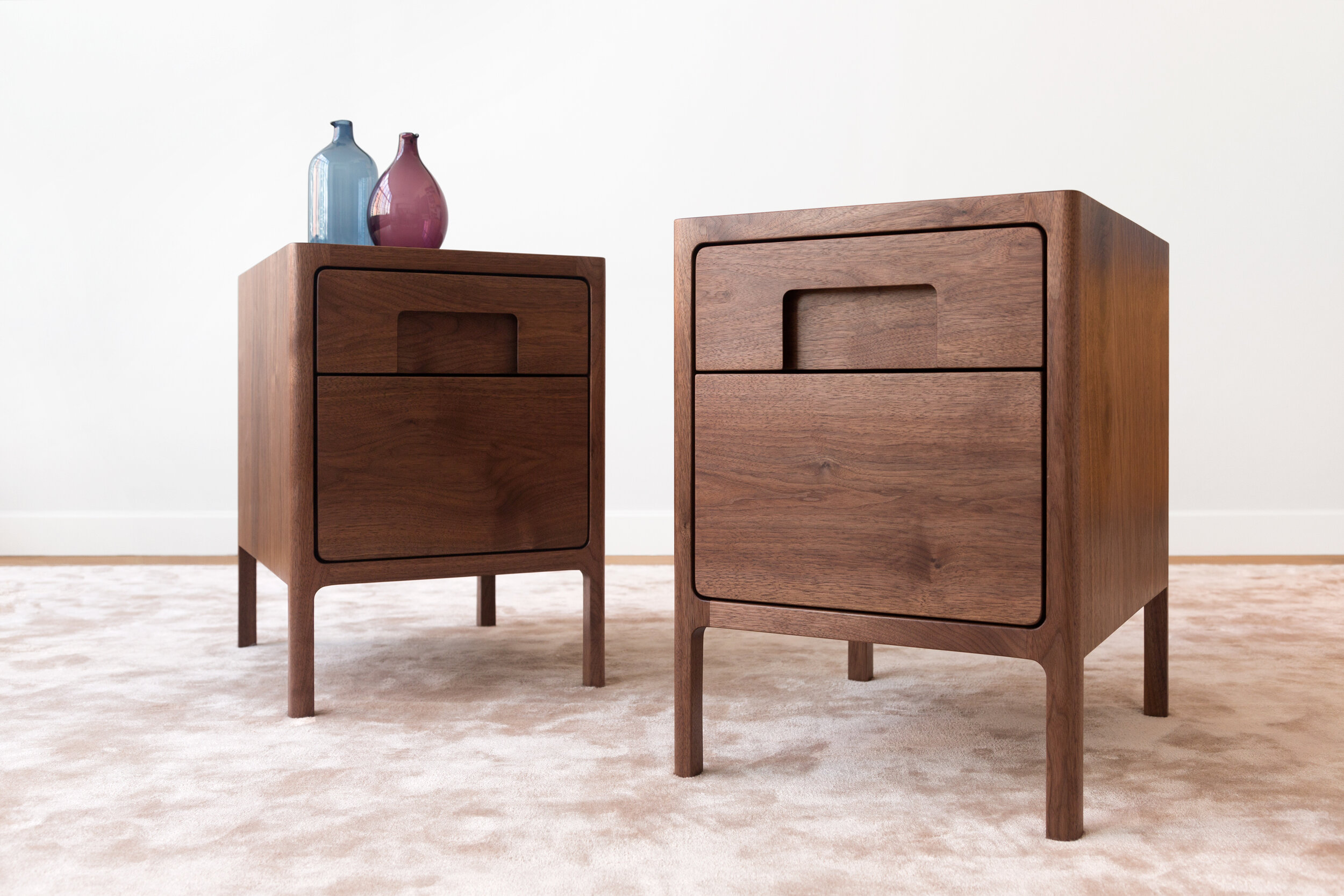  EXPLORE NIGHT STANDS: Cobb Side Tables with Dual Drawers 