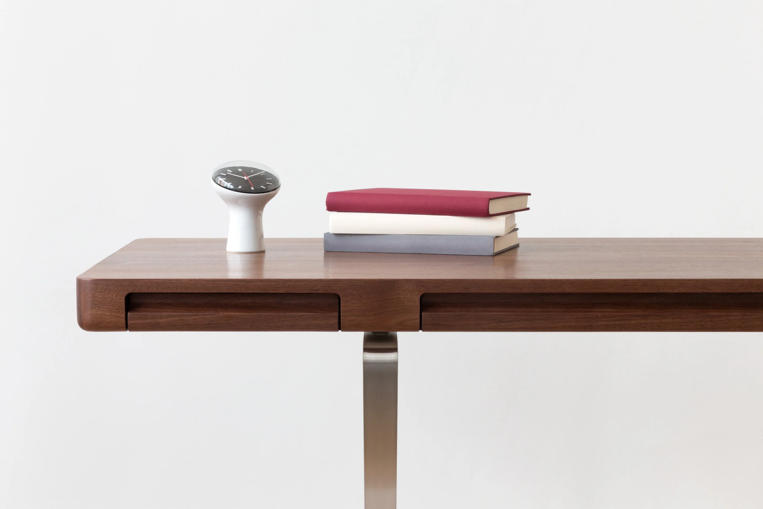 Arnon Home Office Executive Desk in Walnut