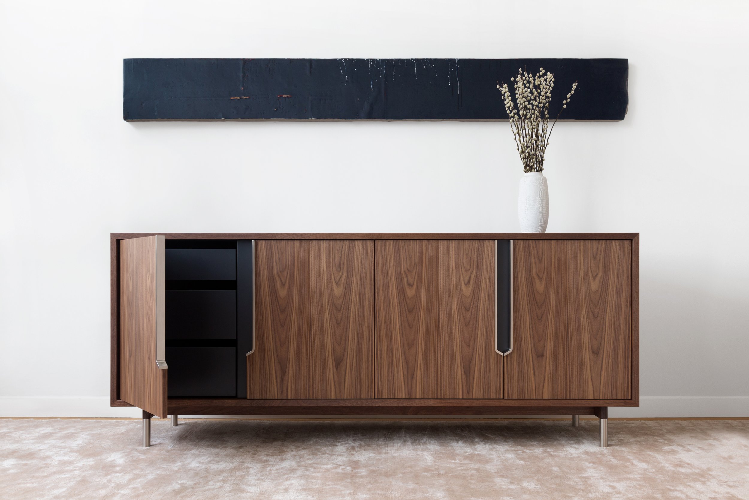  NEW CABINETS: Halsey Prime Tall Credenza 