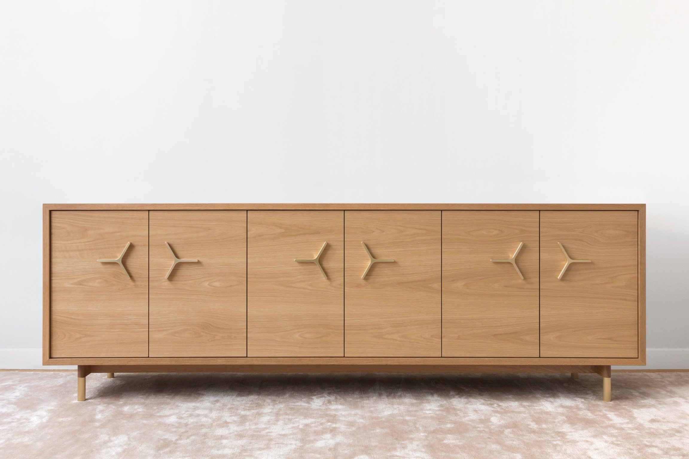  NEW CABINETS: Flux Credenza 