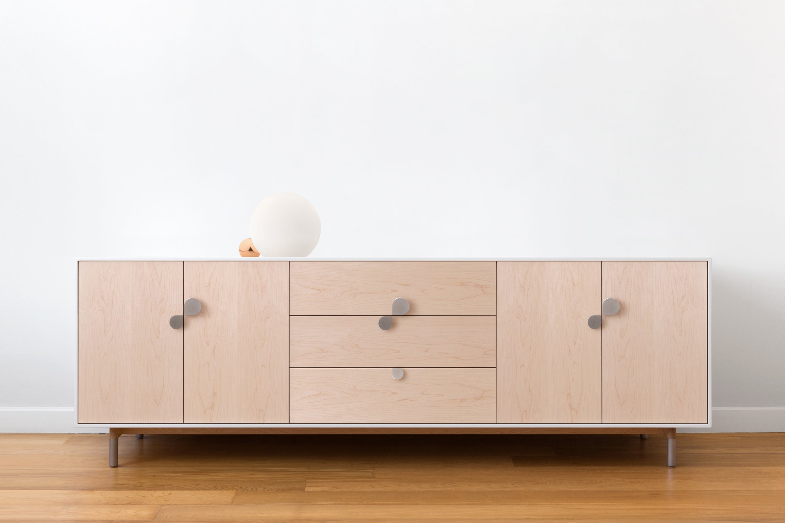  NEW CABINETS: Petals Mixed Credenza 