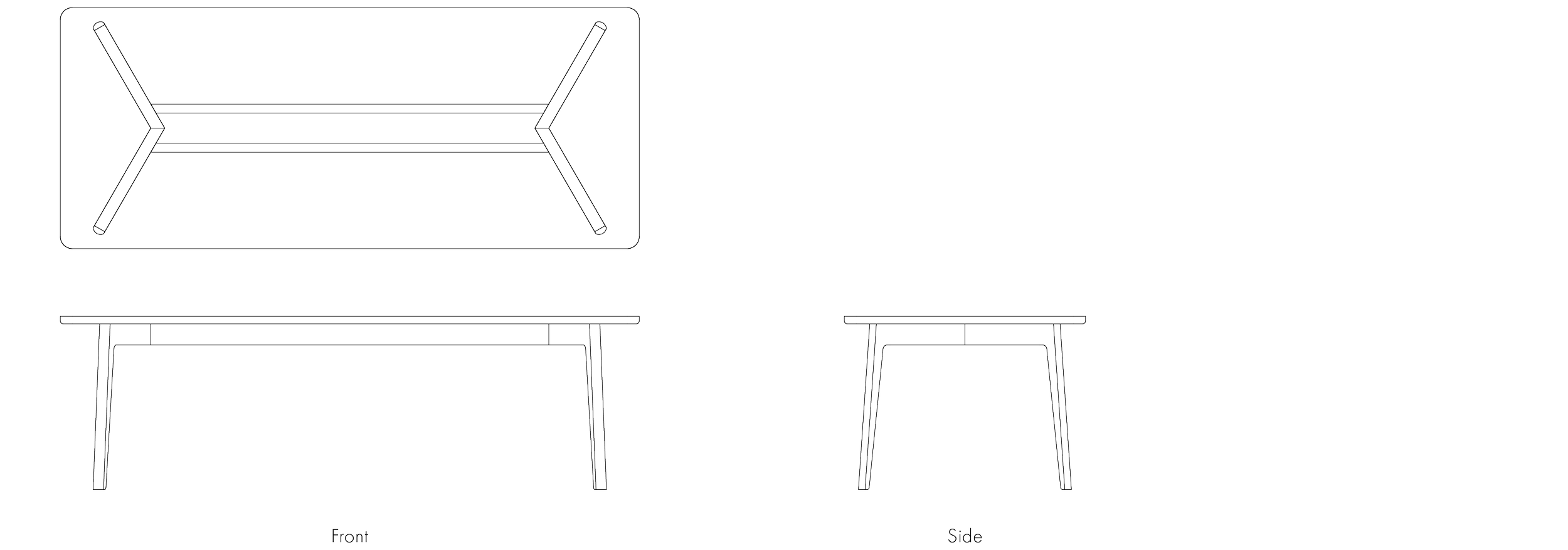 Piet Houtenbos | Silicon City Dining Table