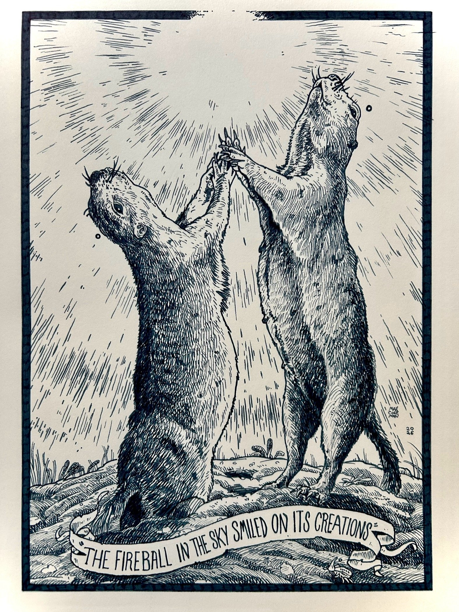 Prarie Dogs And Sun.jpeg