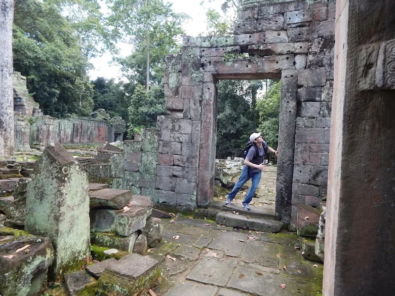 Paul's best "explorer" pose part 2