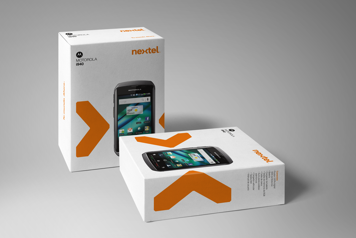 Nextel Package Rebranding - Phase 1