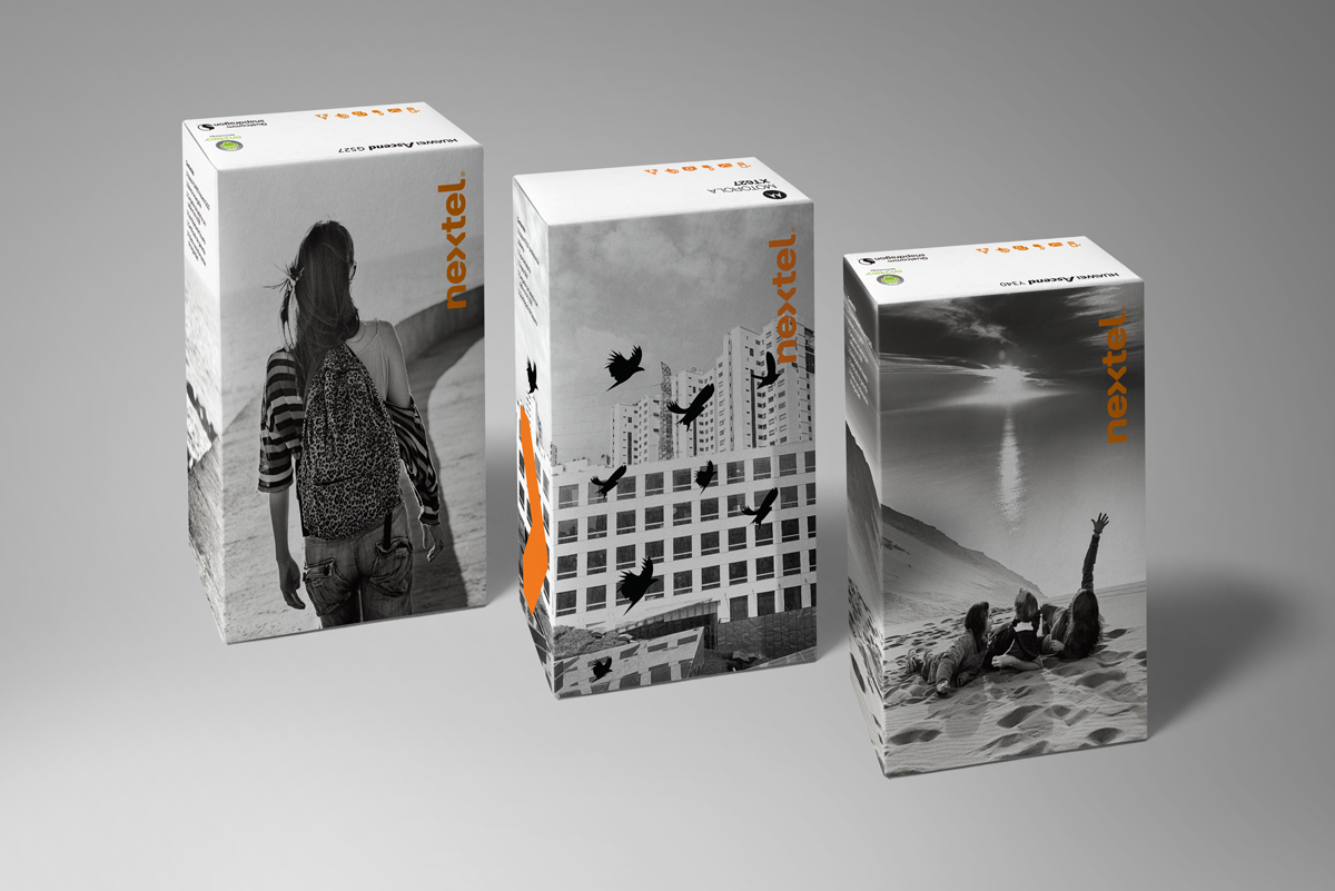 Nextel Package Rebranding - Phase 2